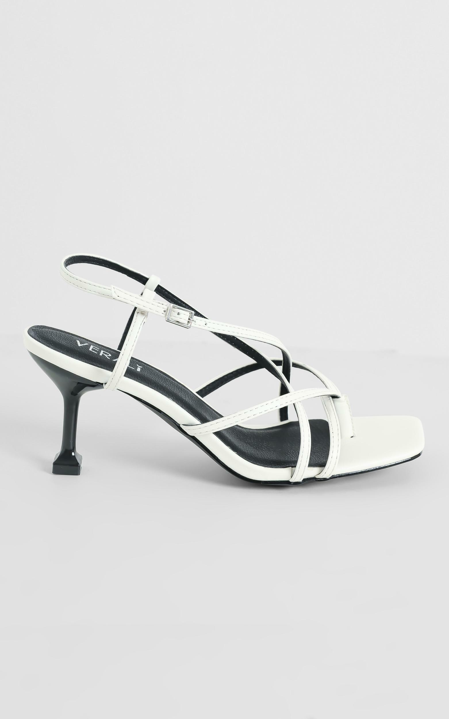 Verali - Neve Heels in White - 09, WHT1, hi-res image number null
