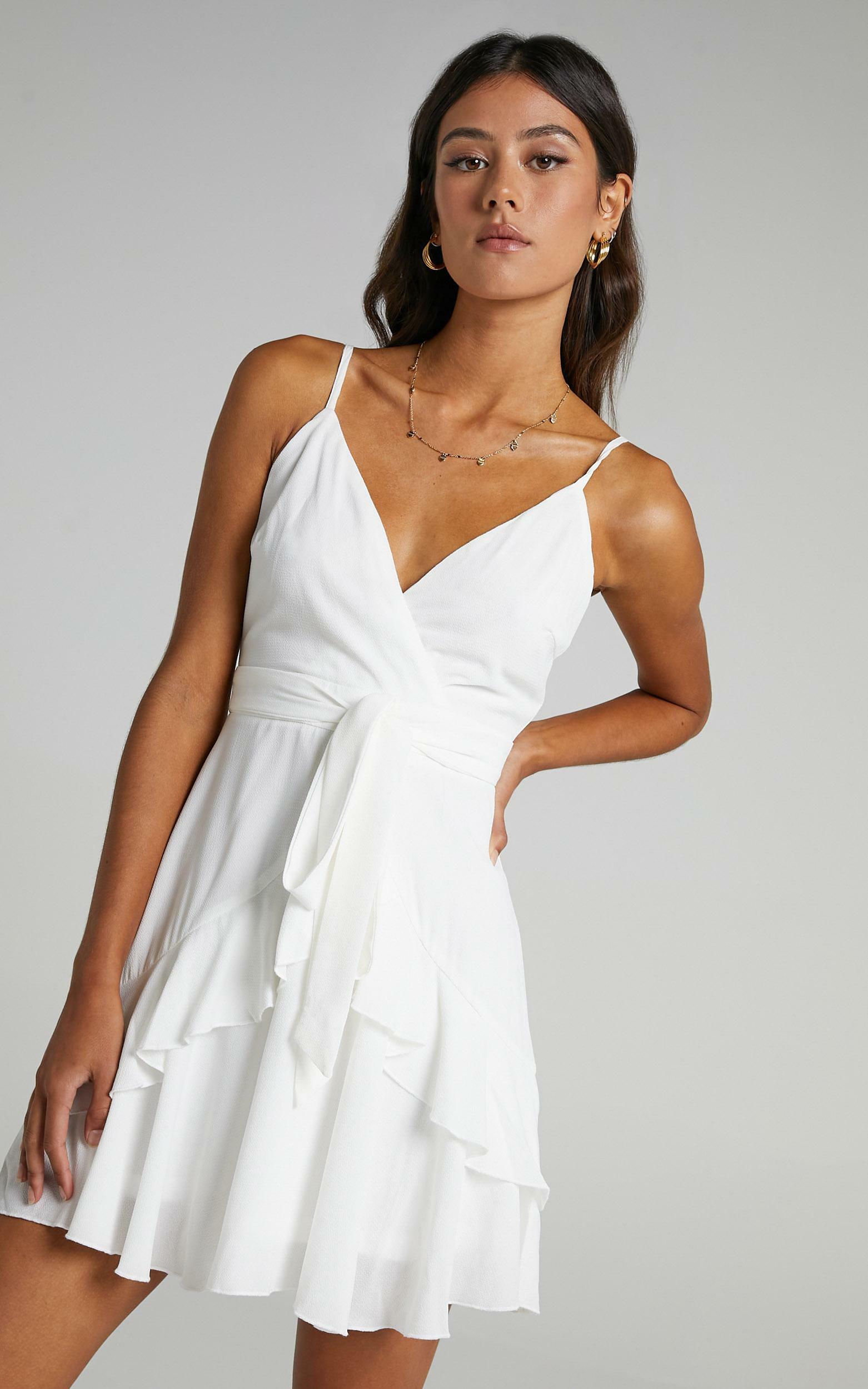 Feels Like Love Dress in White - 06, WHT6, hi-res image number null