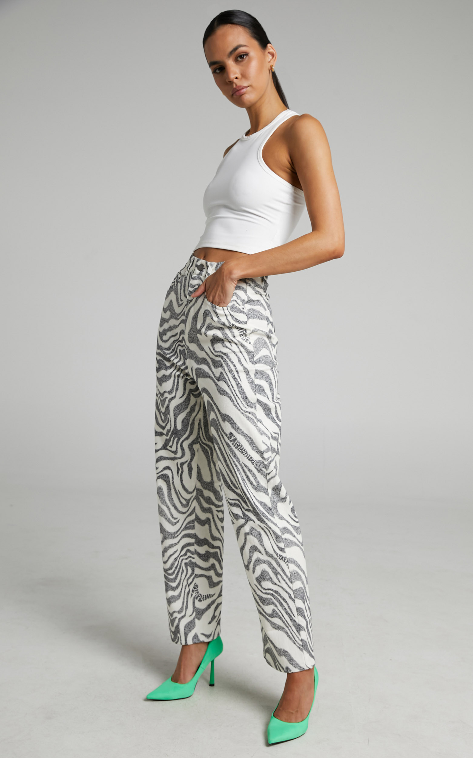 The People Vs - Pamela Pant in MONO WAVVE - L, WHT1, hi-res image number null