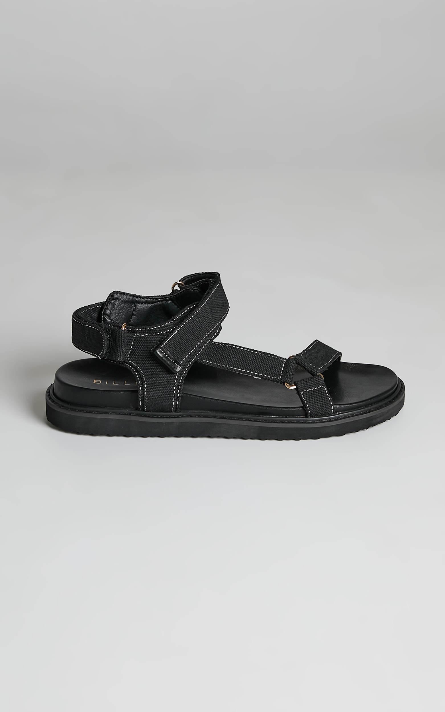 Billini - Zahara Sandals in Black Canvas - 05, BLK1, hi-res image number null