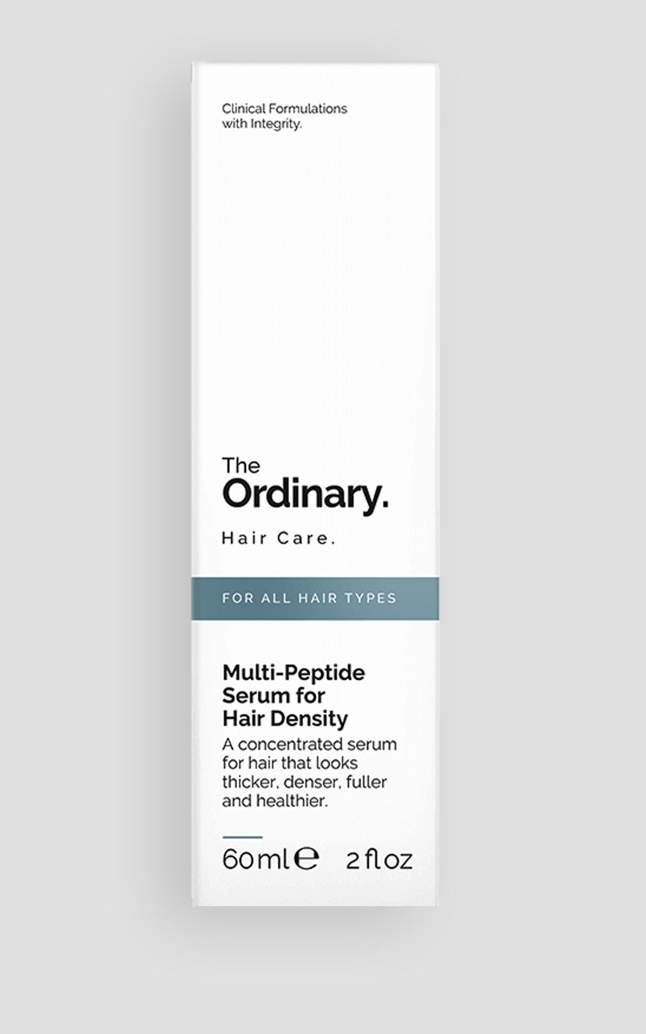 The Ordinary - Multi Peptide Serum For Hair Density in Clear, , hi-res image number null