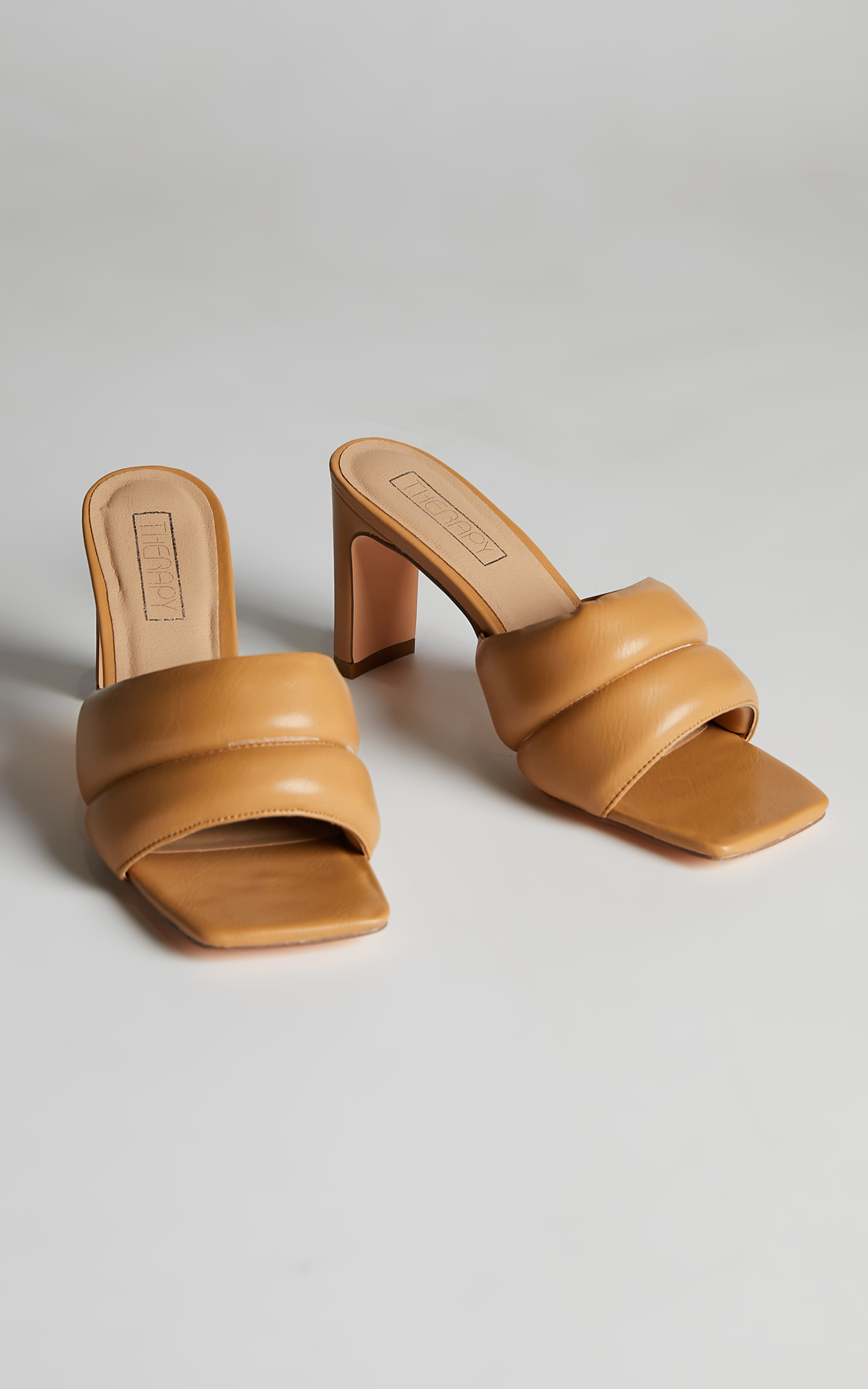 Therapy - Cat Heels in CARAMEL - 05, BRN1, hi-res image number null