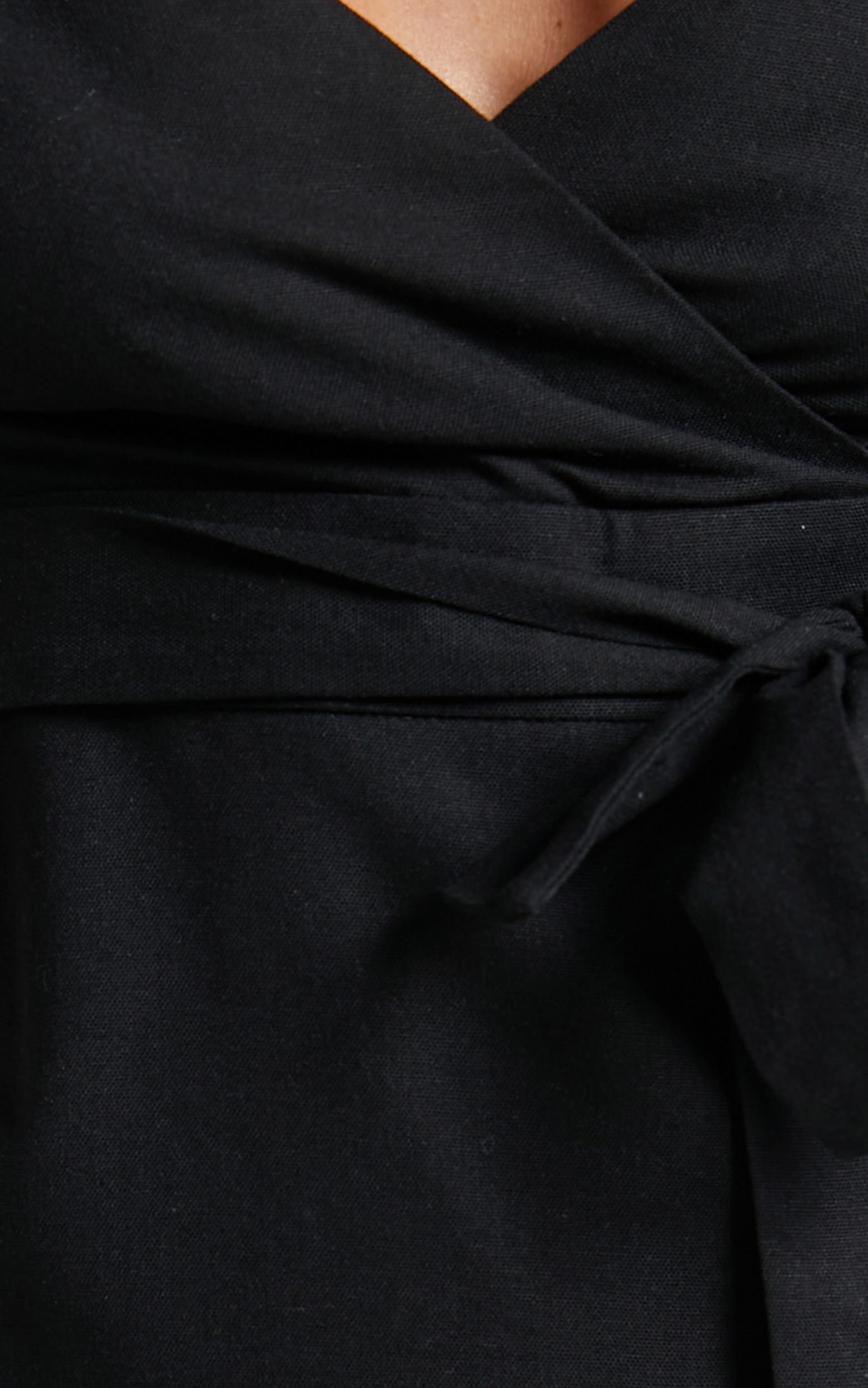 Cant Move On Off The Shoulder Mini Dress in Black | Showpo