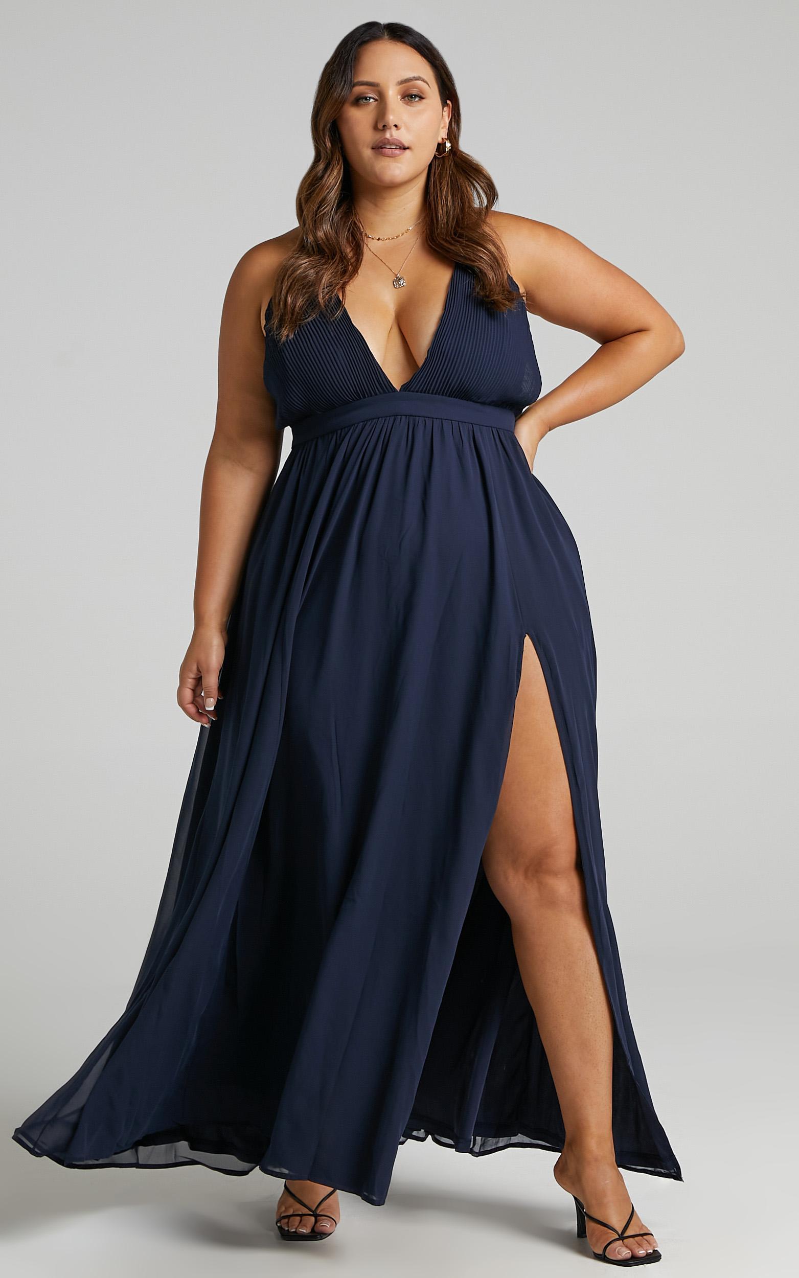 Shes A Delight Maxi Dress in Navy - 06, NVY4, hi-res image number null