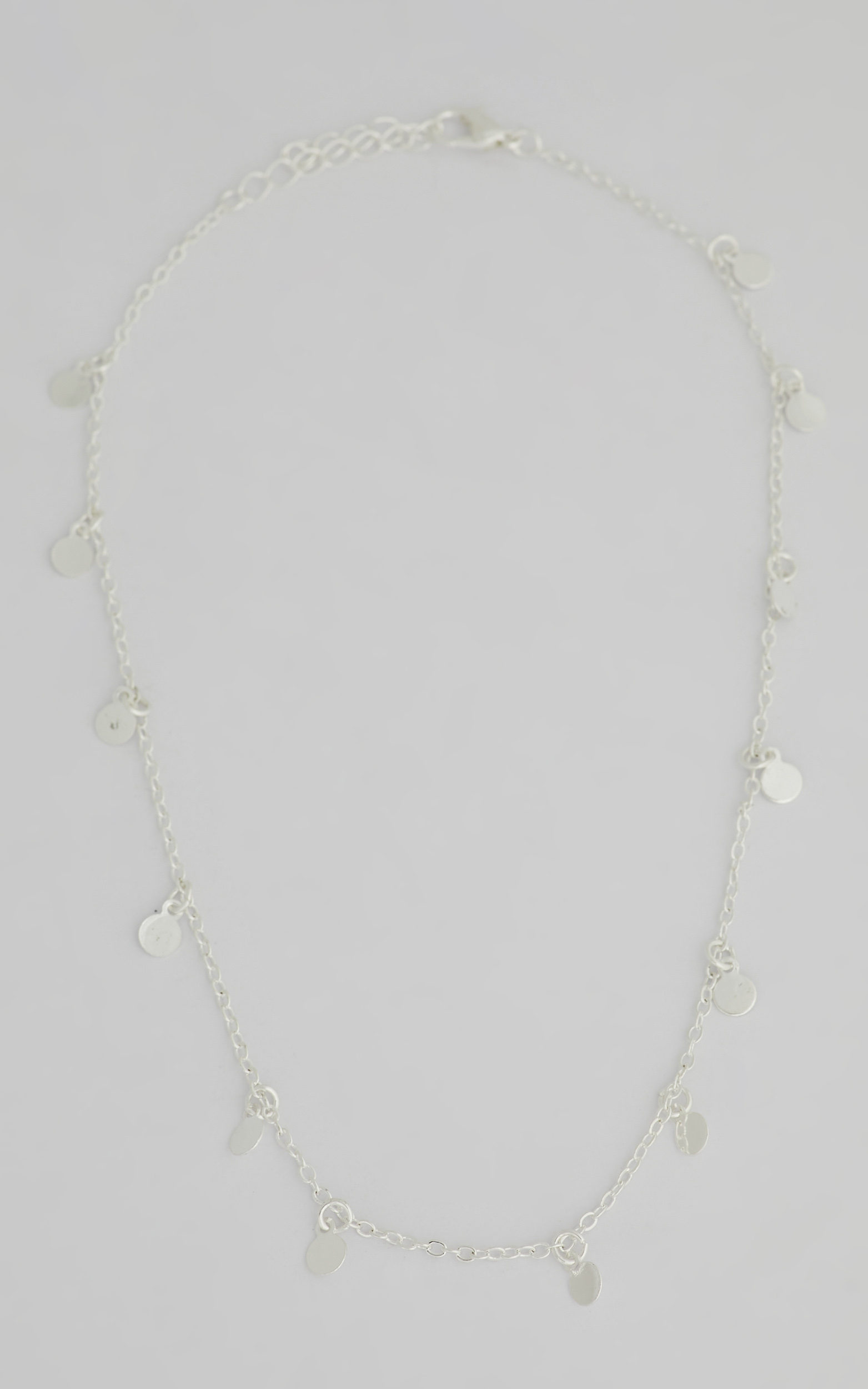 Lights Down Low choker in Silver - NoSize, SLV2, hi-res image number null