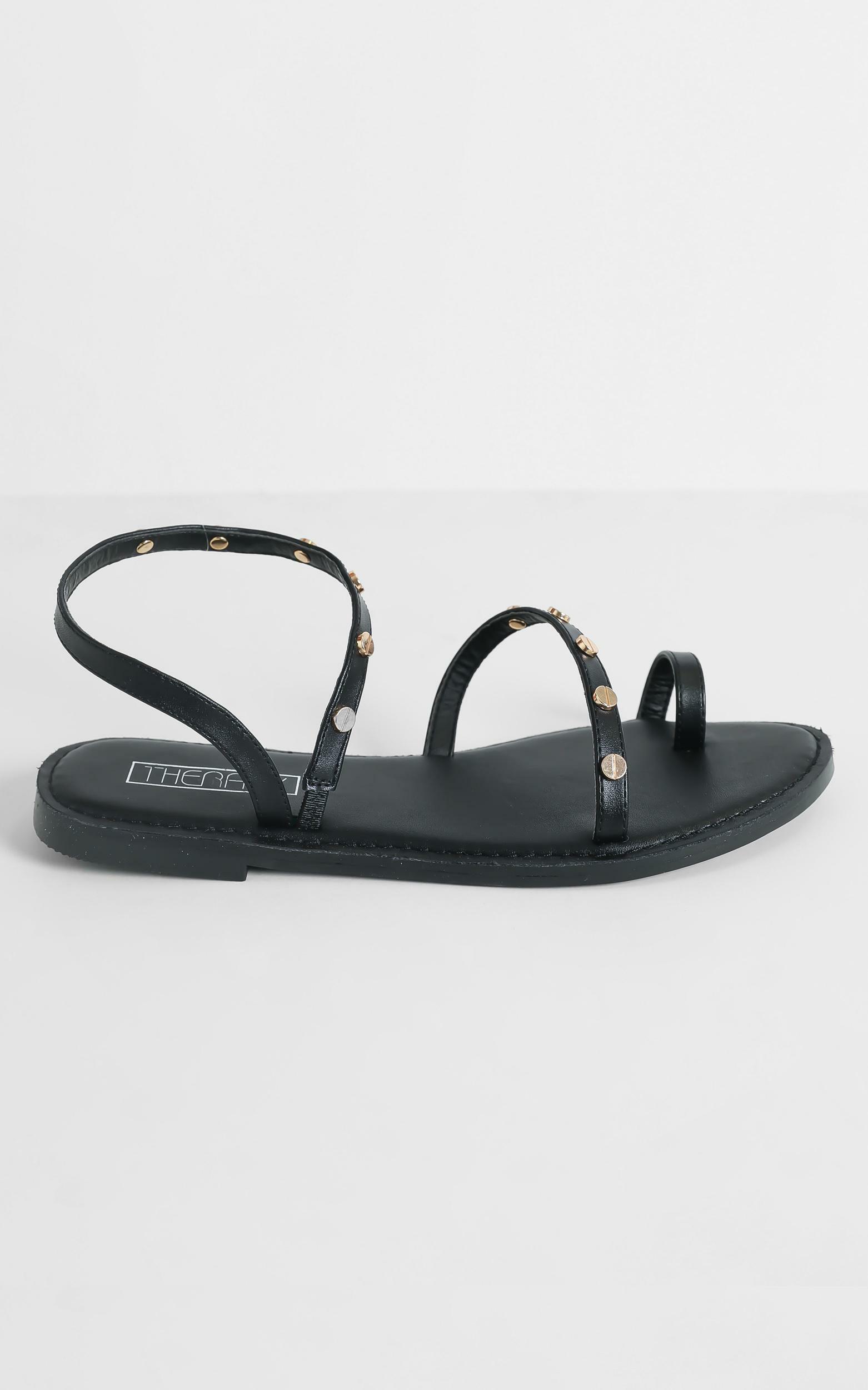 Therapy - Nastassia Sandals in Black - 10, BLK1, hi-res image number null