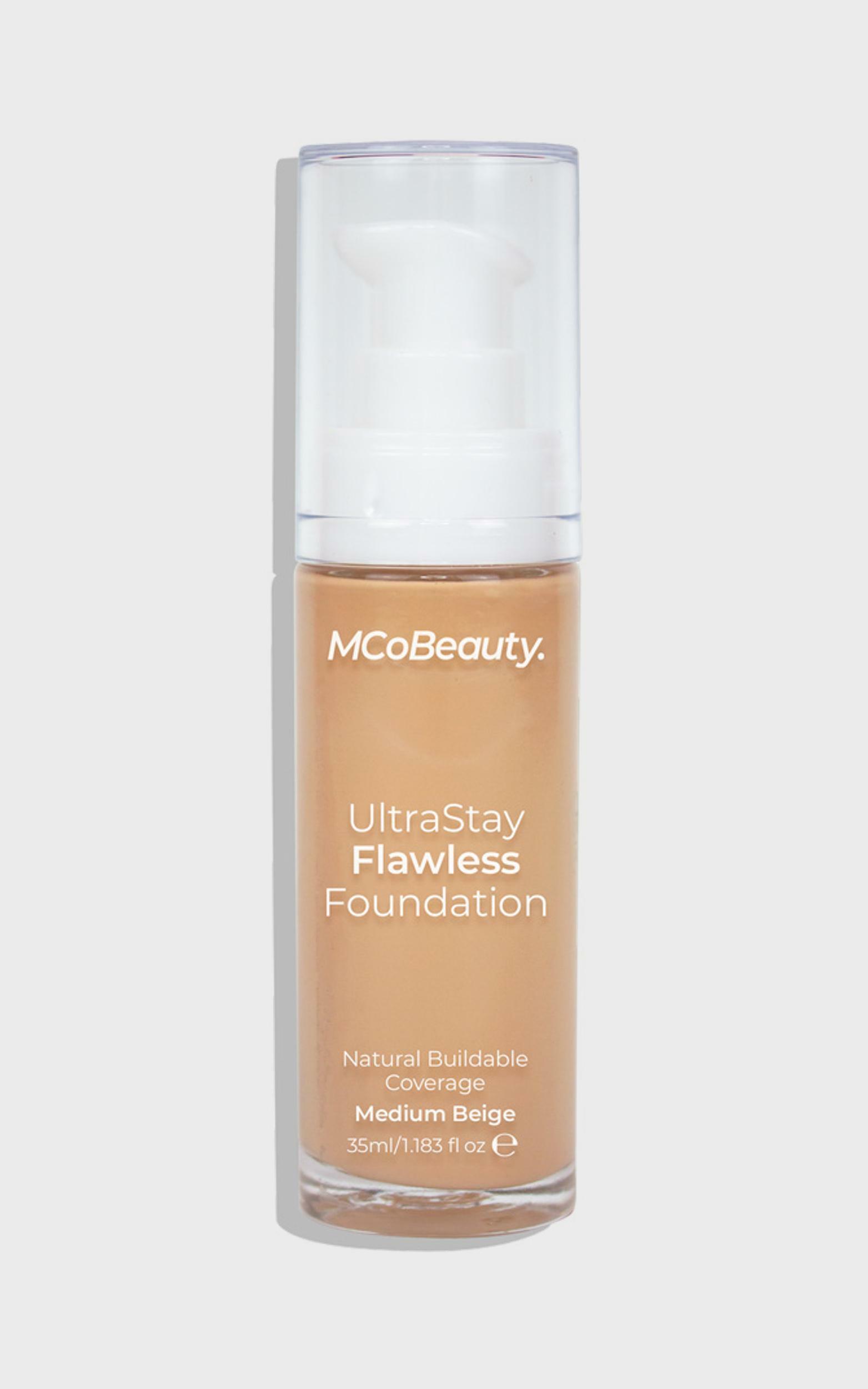 MCoBeauty - Ultra Stay Flawless Foundation in Light/Med Beige, BRN1, hi-res image number null