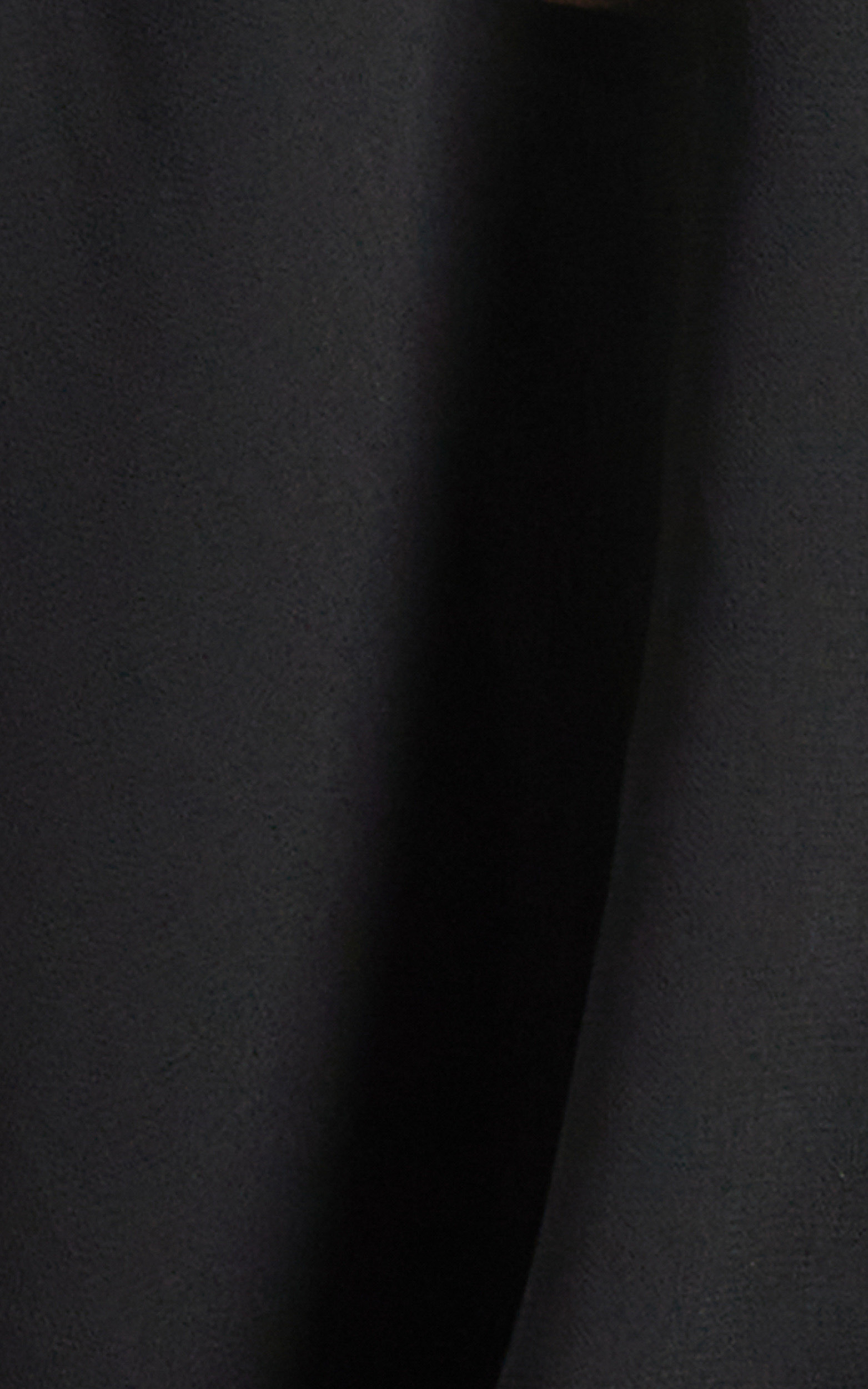Dermot Balloon Sleeve Bodysuit in Black | Showpo