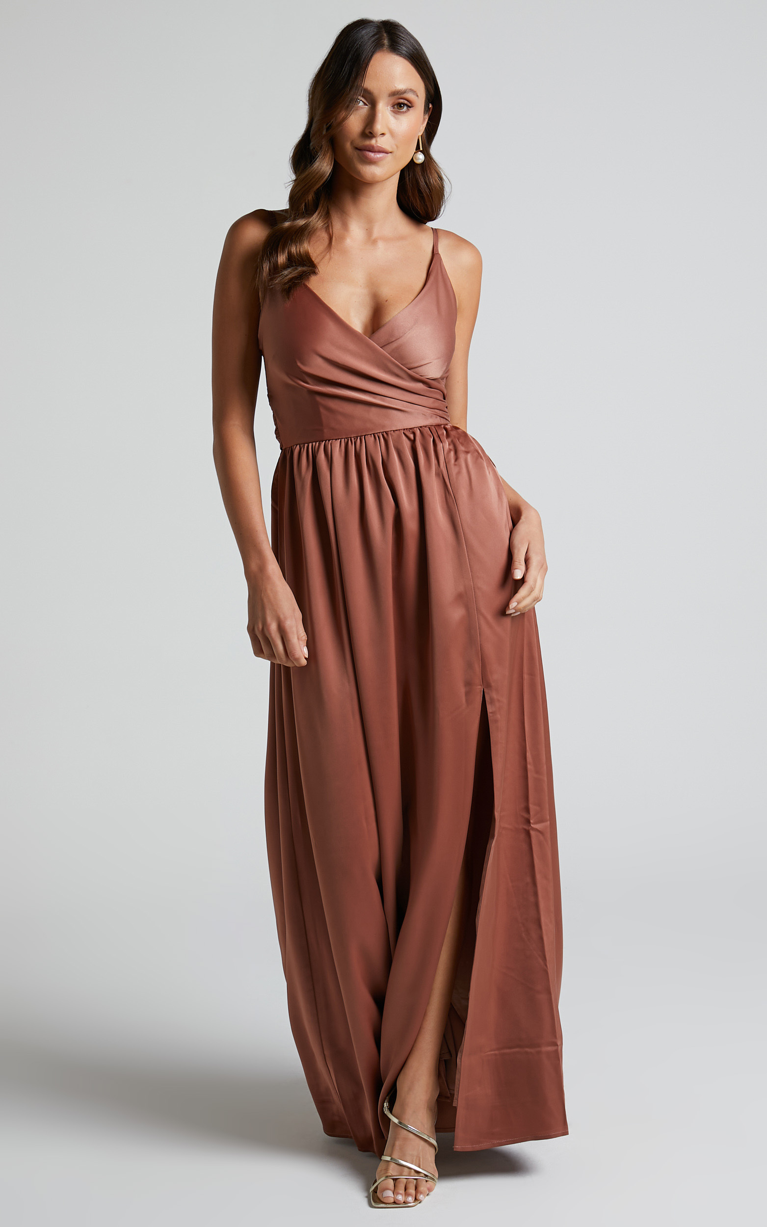 Revolve Around Me Dress in Dusty Rose - 04, PNK2, hi-res image number null