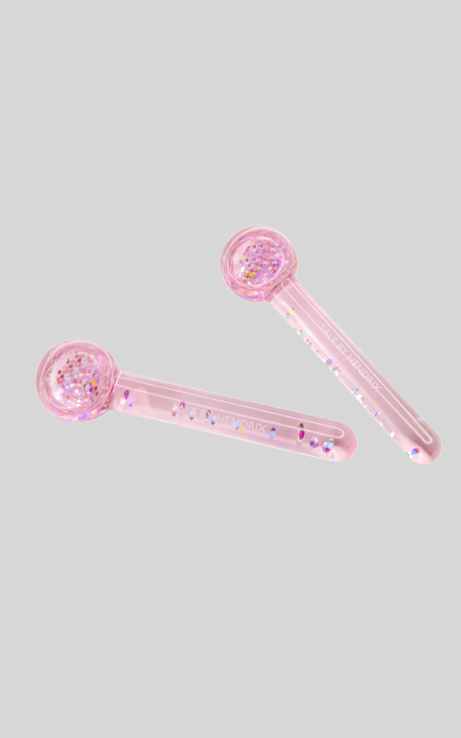 Salt By Hendrix - Glow Dust Massage Tools in Pink Amethyst - NoSize, PNK1, hi-res image number null