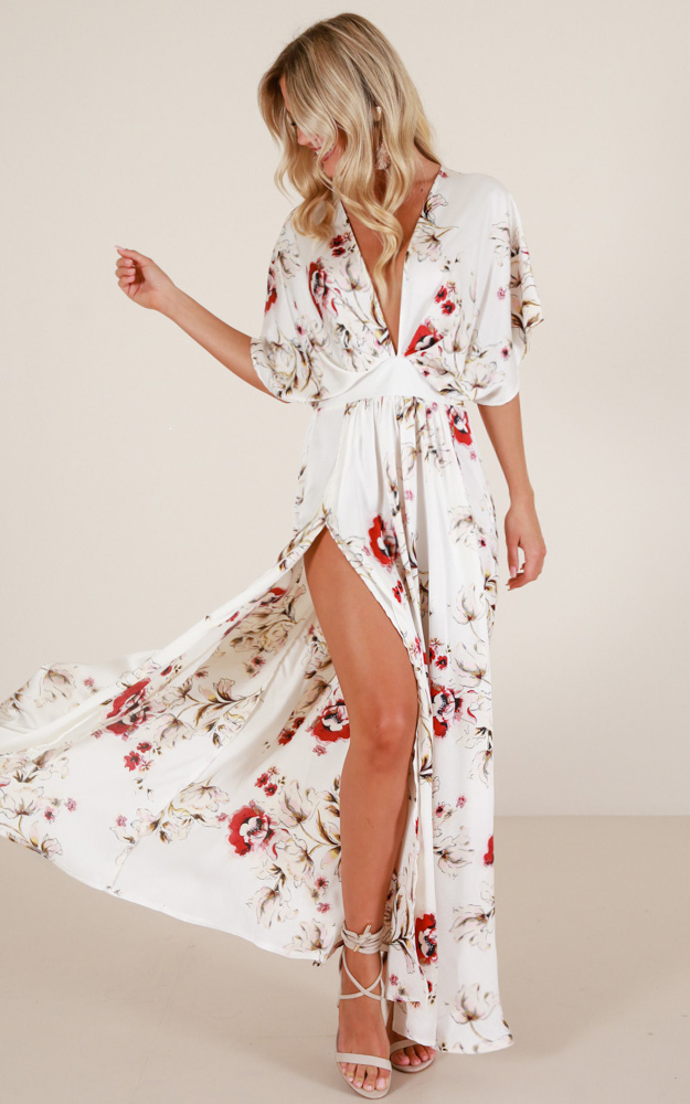 Vacay Ready Maxi Dress in White - 06, WHT8, hi-res image number null