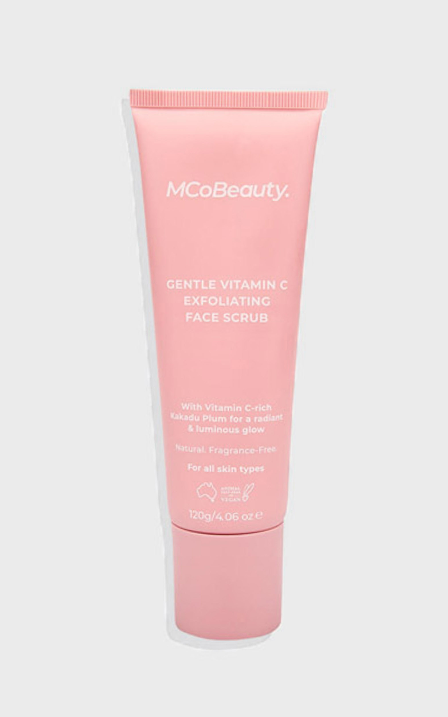 MCoBeauty - Gentle Vitamin C Exfoliator Face Scrub in Pink - NoSize, PNK1, hi-res image number null