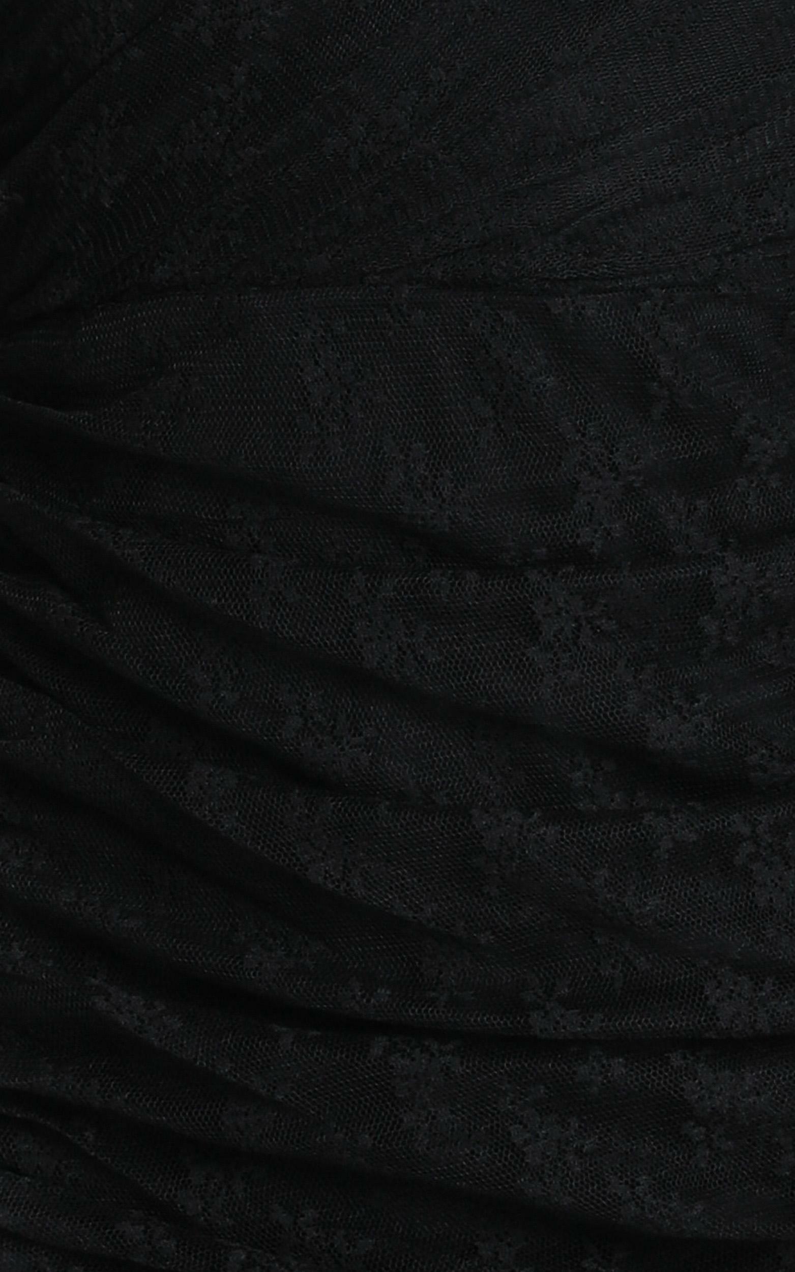 Its A Game Dress In Black Lace | Showpo