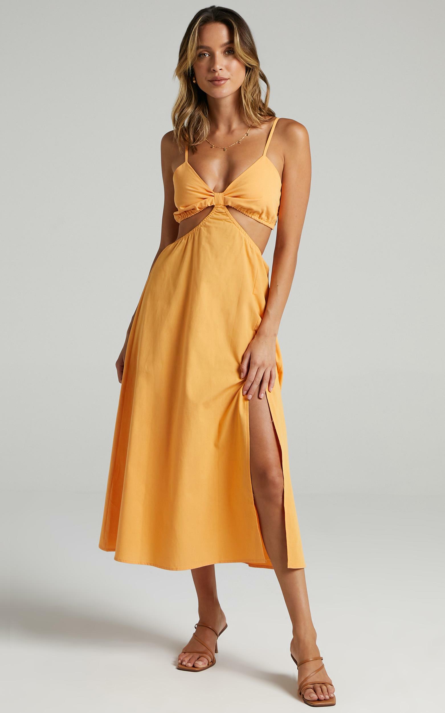 Melyssa Dress in Orange - 06, ORG2, hi-res image number null