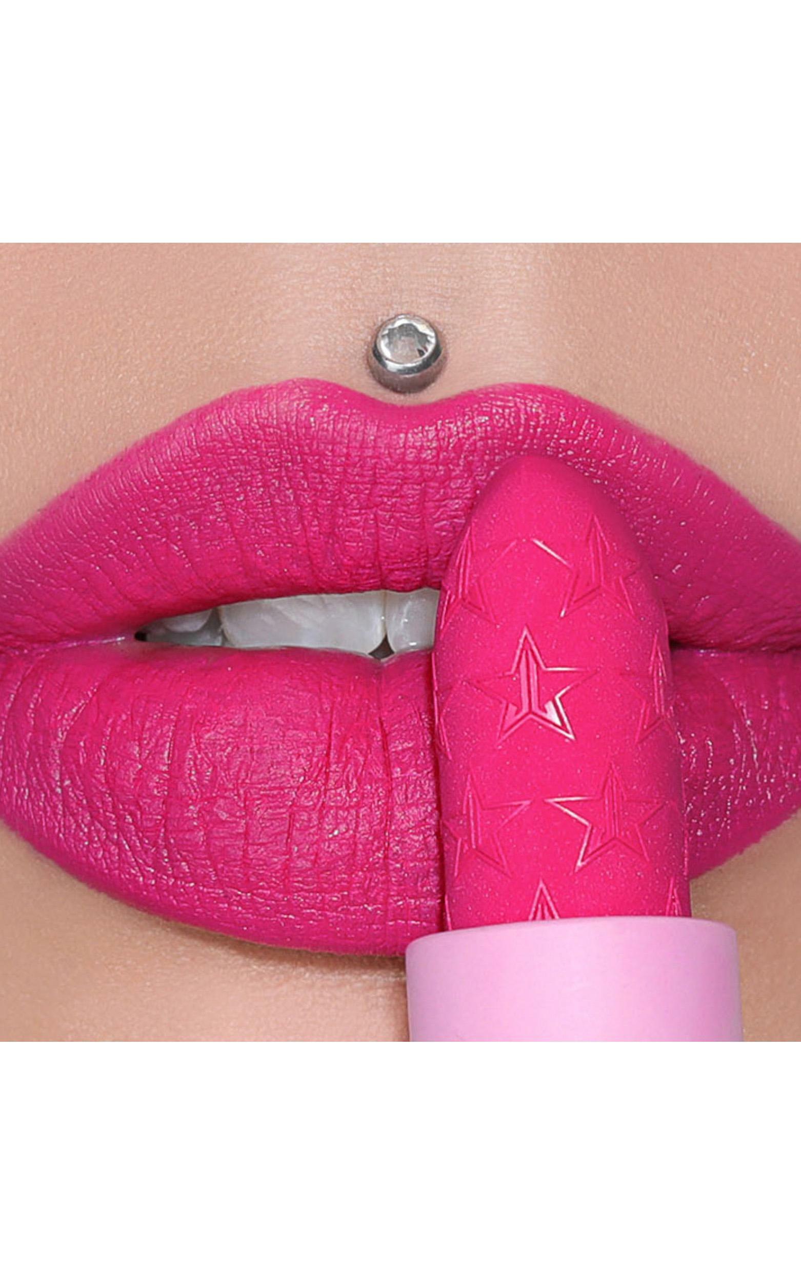 Jeffree Star Cosmetics - Velvet Trap Lipstick in Hot Commodity, PNK3, hi-res image number null