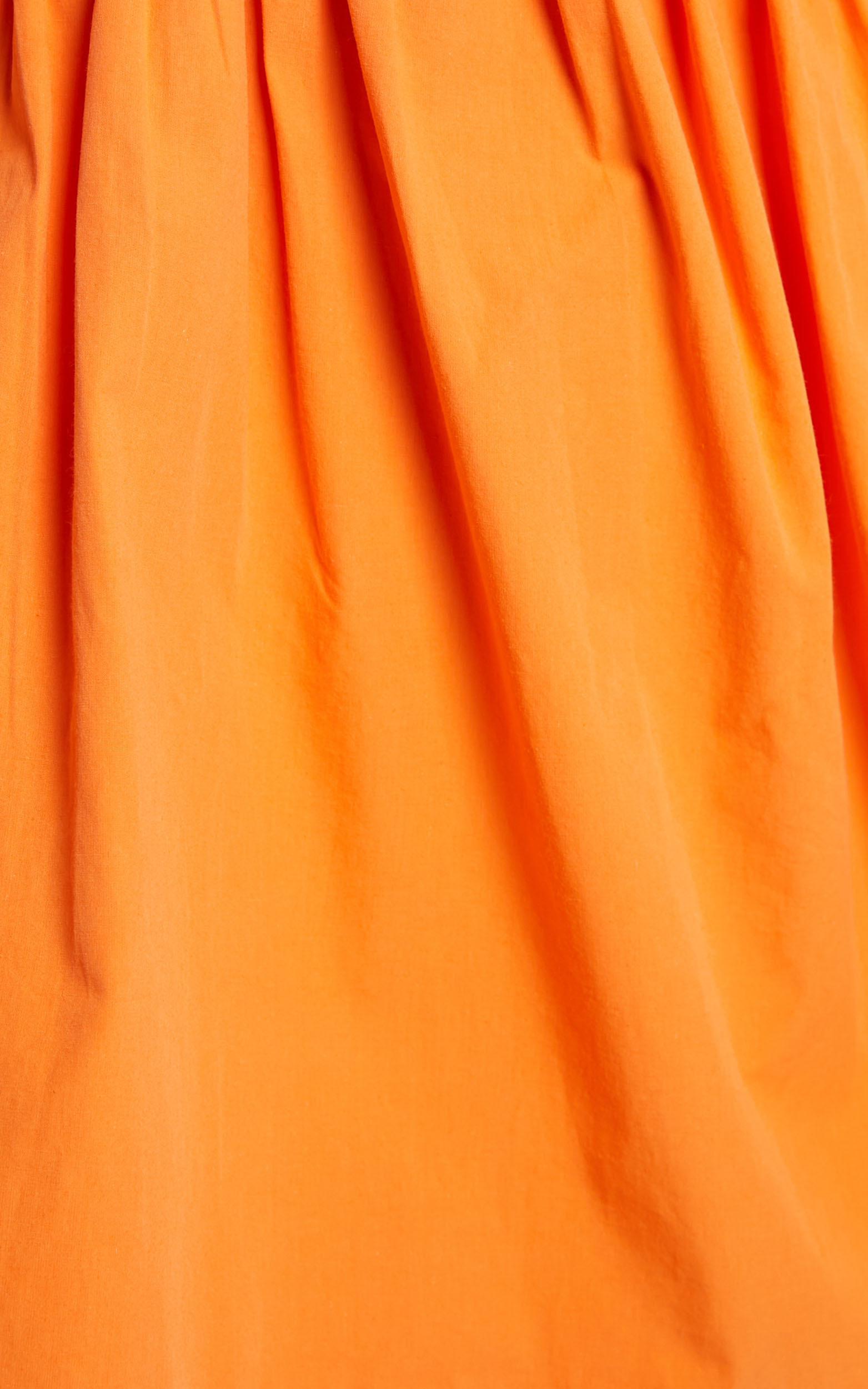 Vashti Puff Sleeve Mini Dress in Orange | Showpo