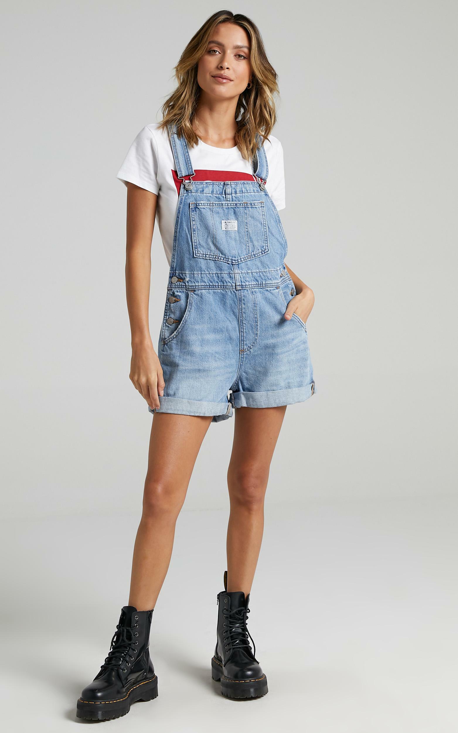 Levi's - Vintage Overall in Open Skies | Showpo USA