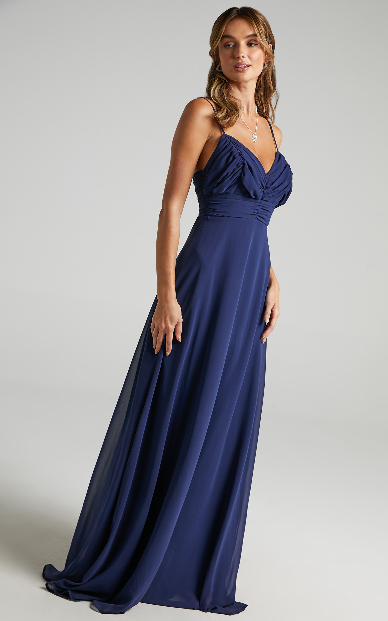 Just One Dance Dress in Navy - 06, NVY1, hi-res image number null