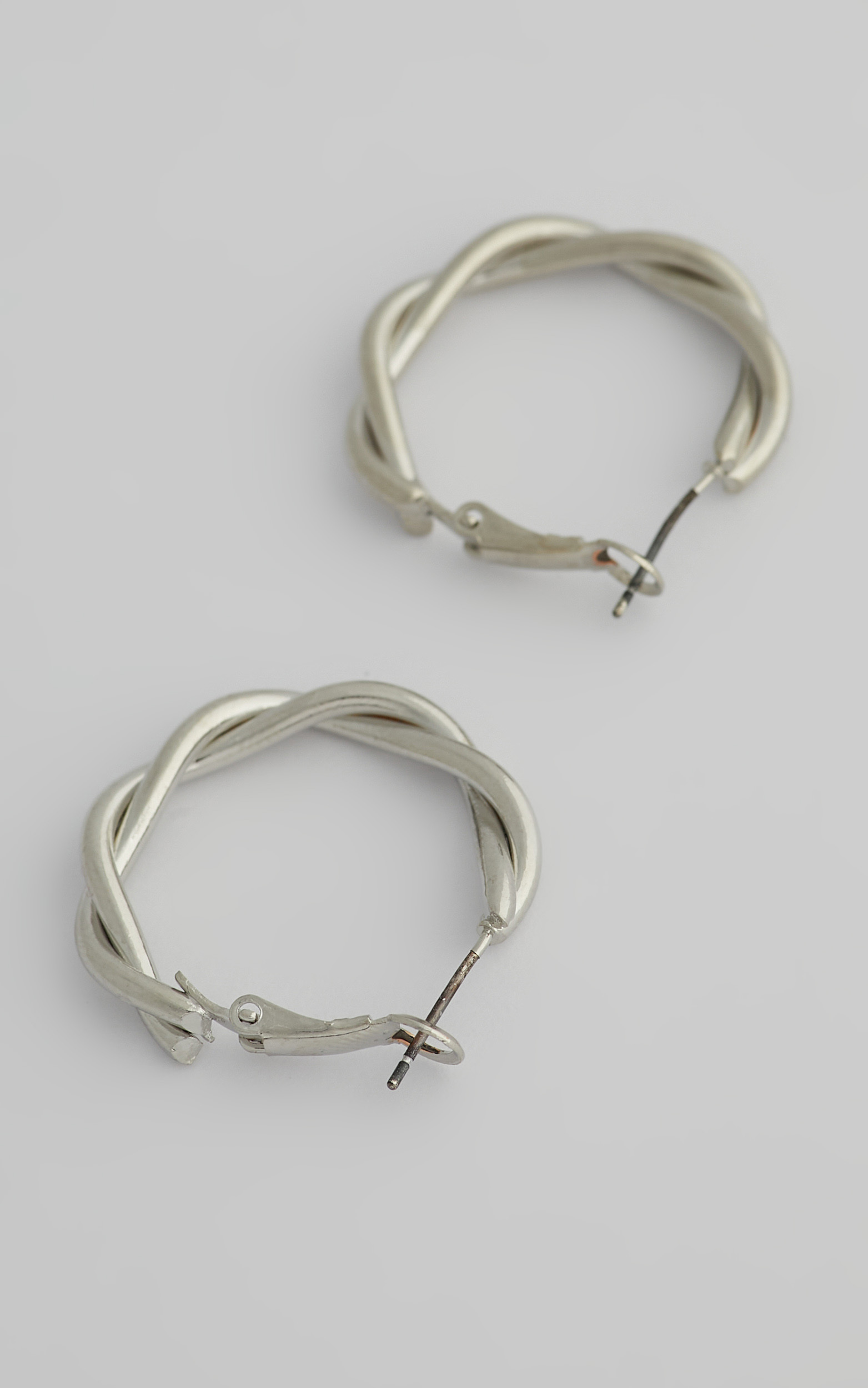 Kikah Earrings in Silver, SLV2, hi-res image number null