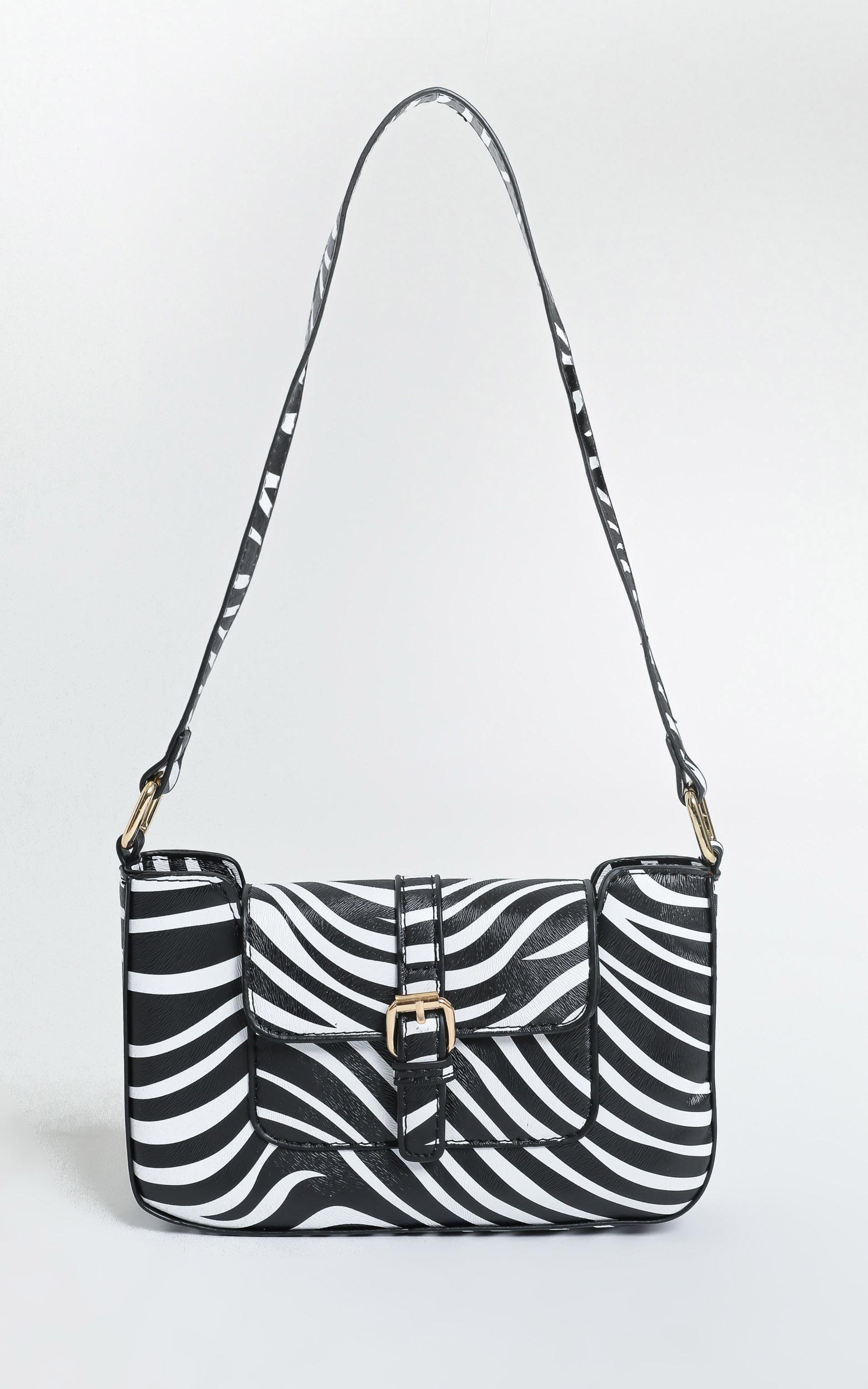 Sinead Bag in Zebra Print, , hi-res image number null