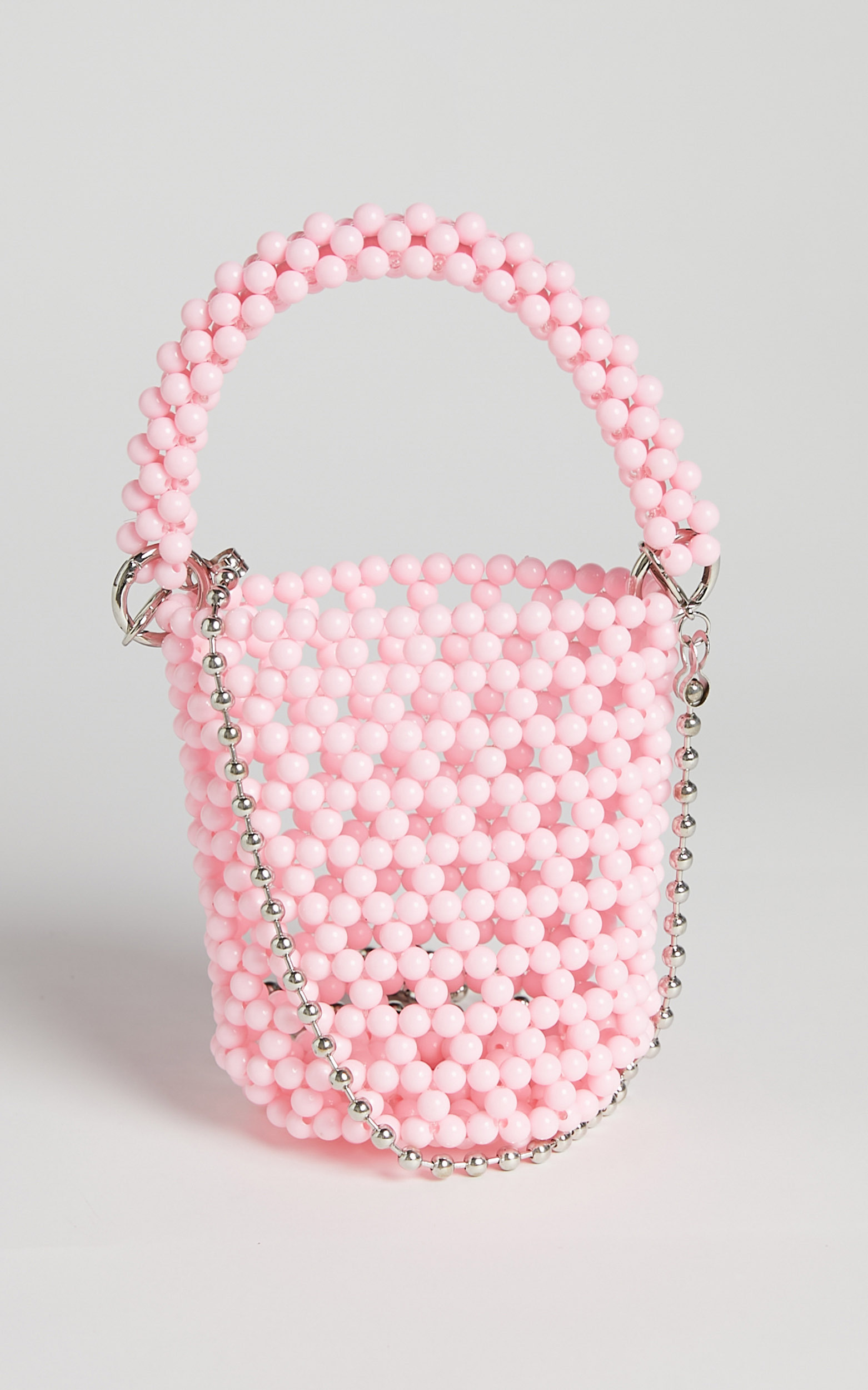 Chonamie Beaded Mini Crossbody Bag in Pink - NoSize, PNK1, hi-res image number null