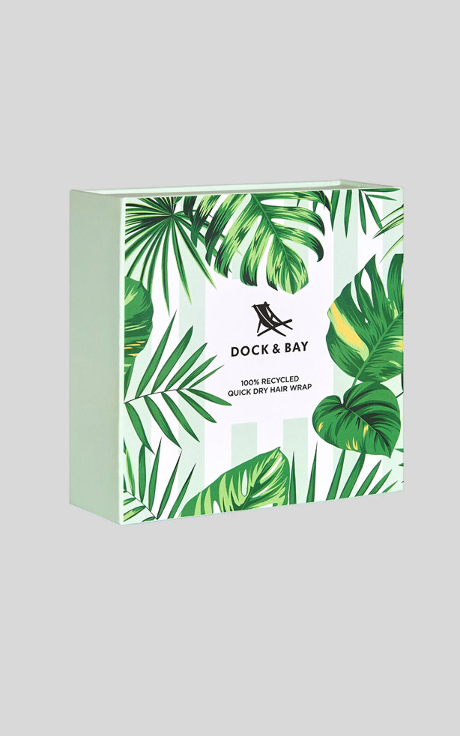Dock & Bay - Hair Wrap Botanical Collection in Palm Dreams - NoSize, GRN1, hi-res image number null