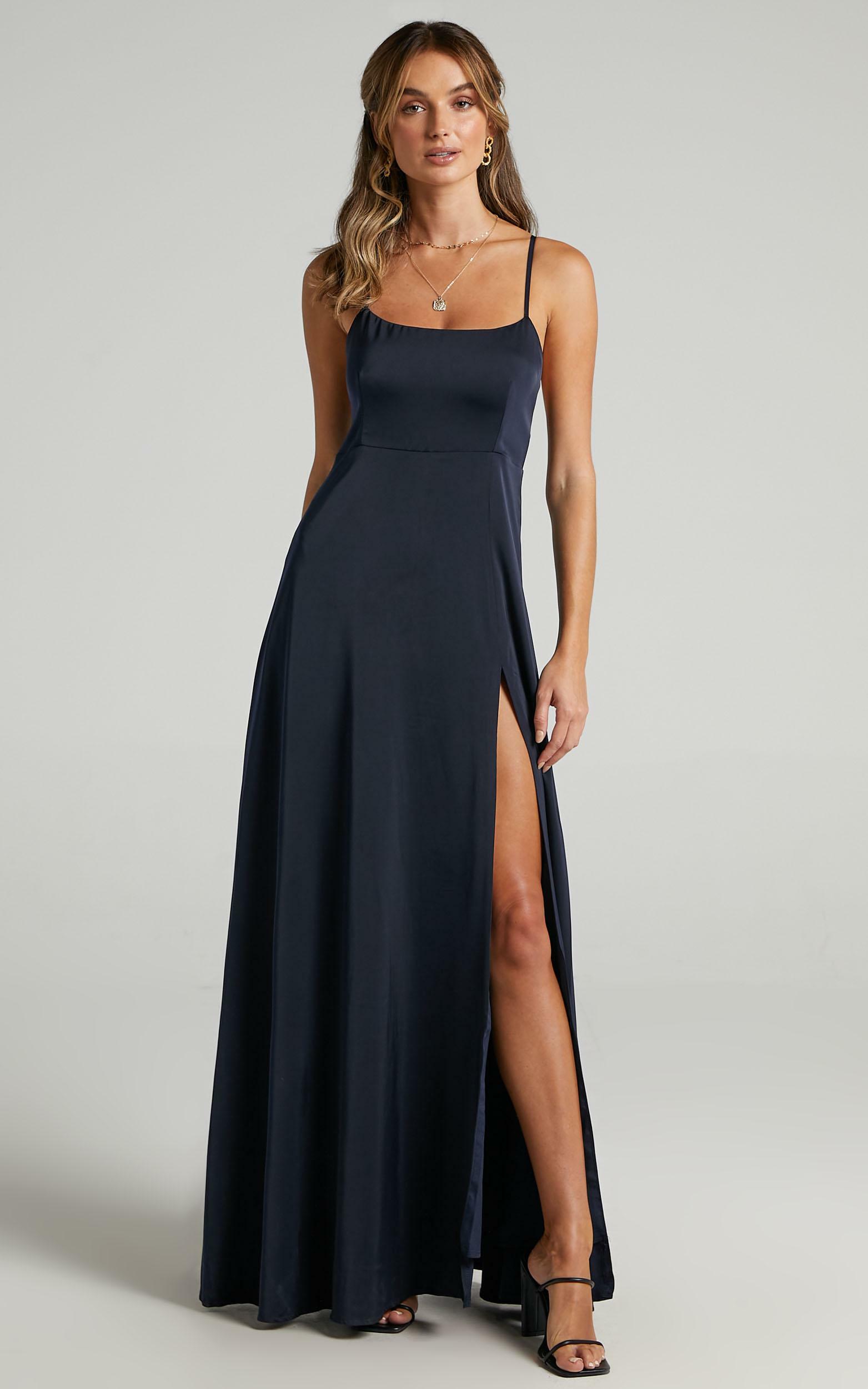 Will It Be Us Dress in Navy - 20, NVY6, hi-res image number null