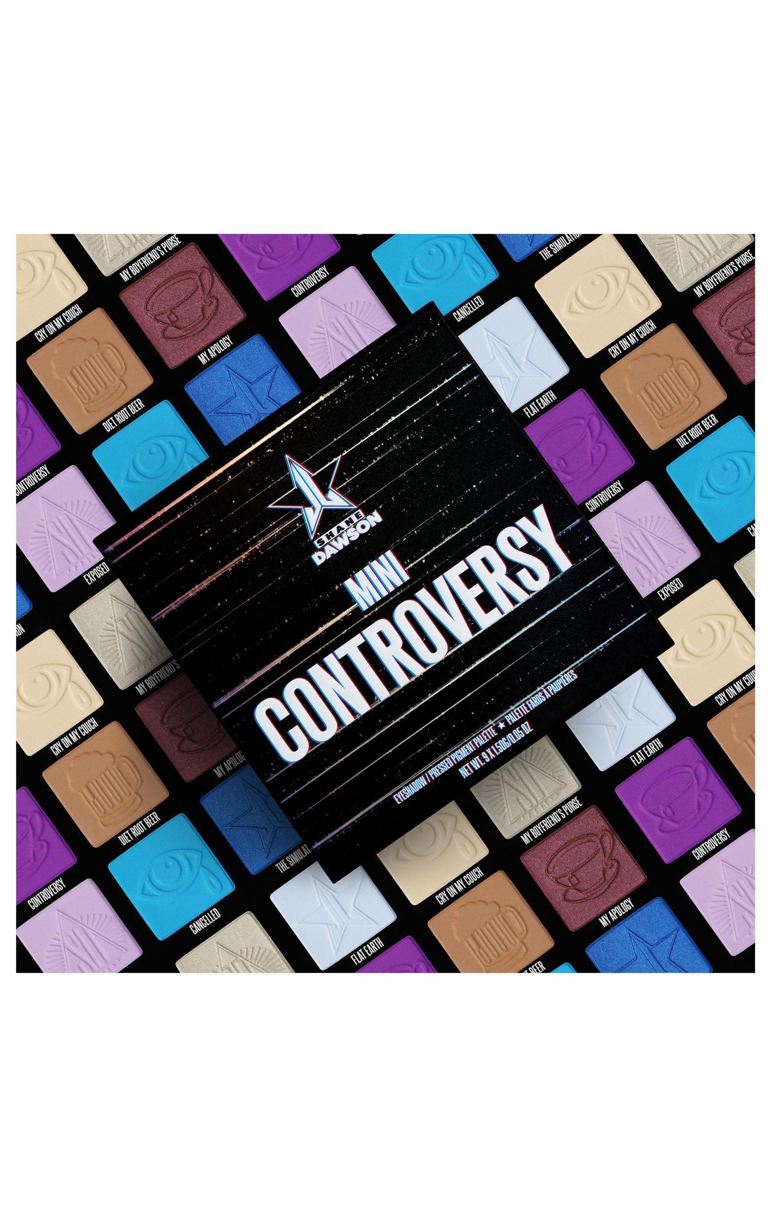 Jeffree Star Cosmetics - Mini Controversy Palette | Showpo