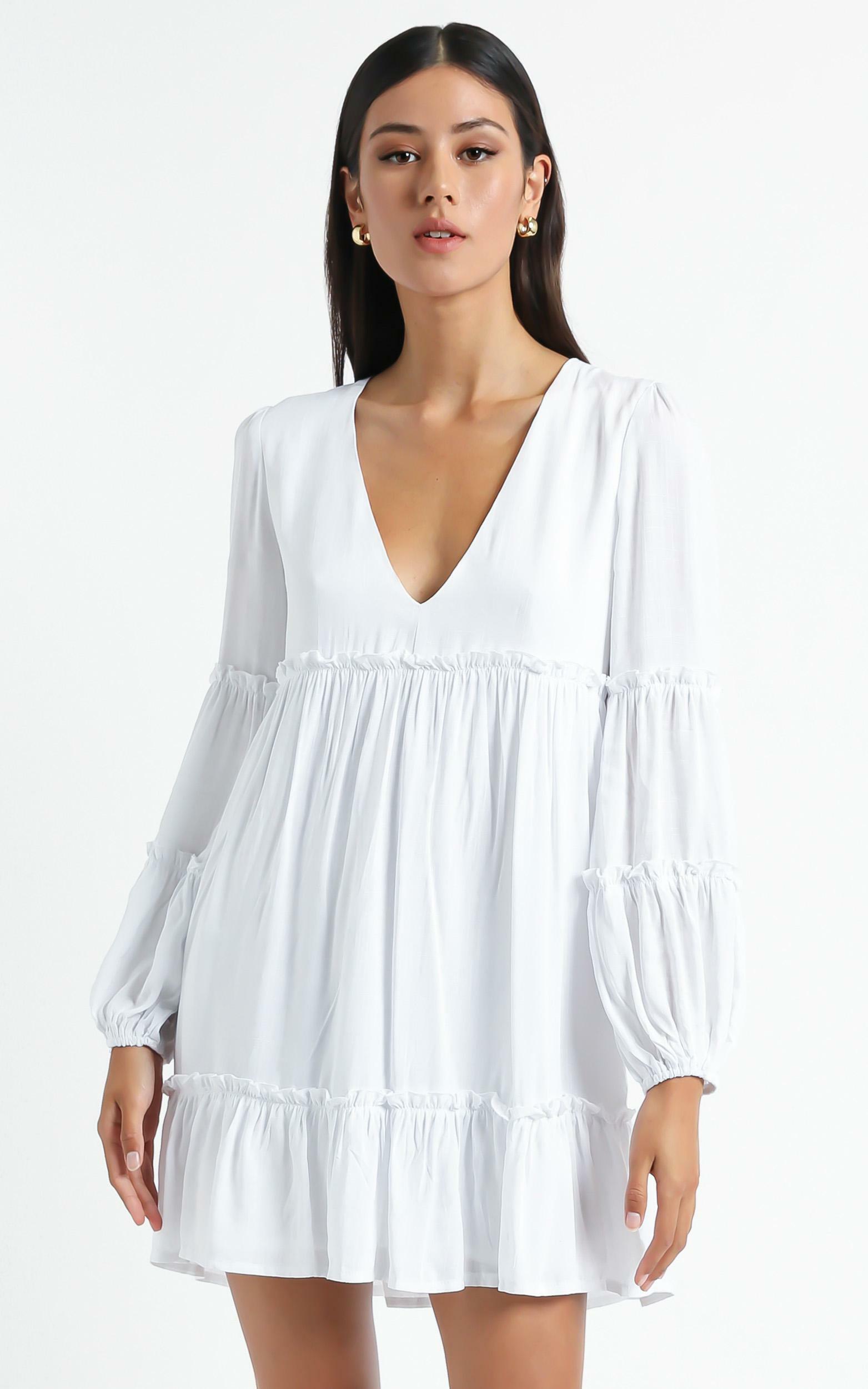 Summer Soul Dress in White - 20, WHT3, hi-res image number null
