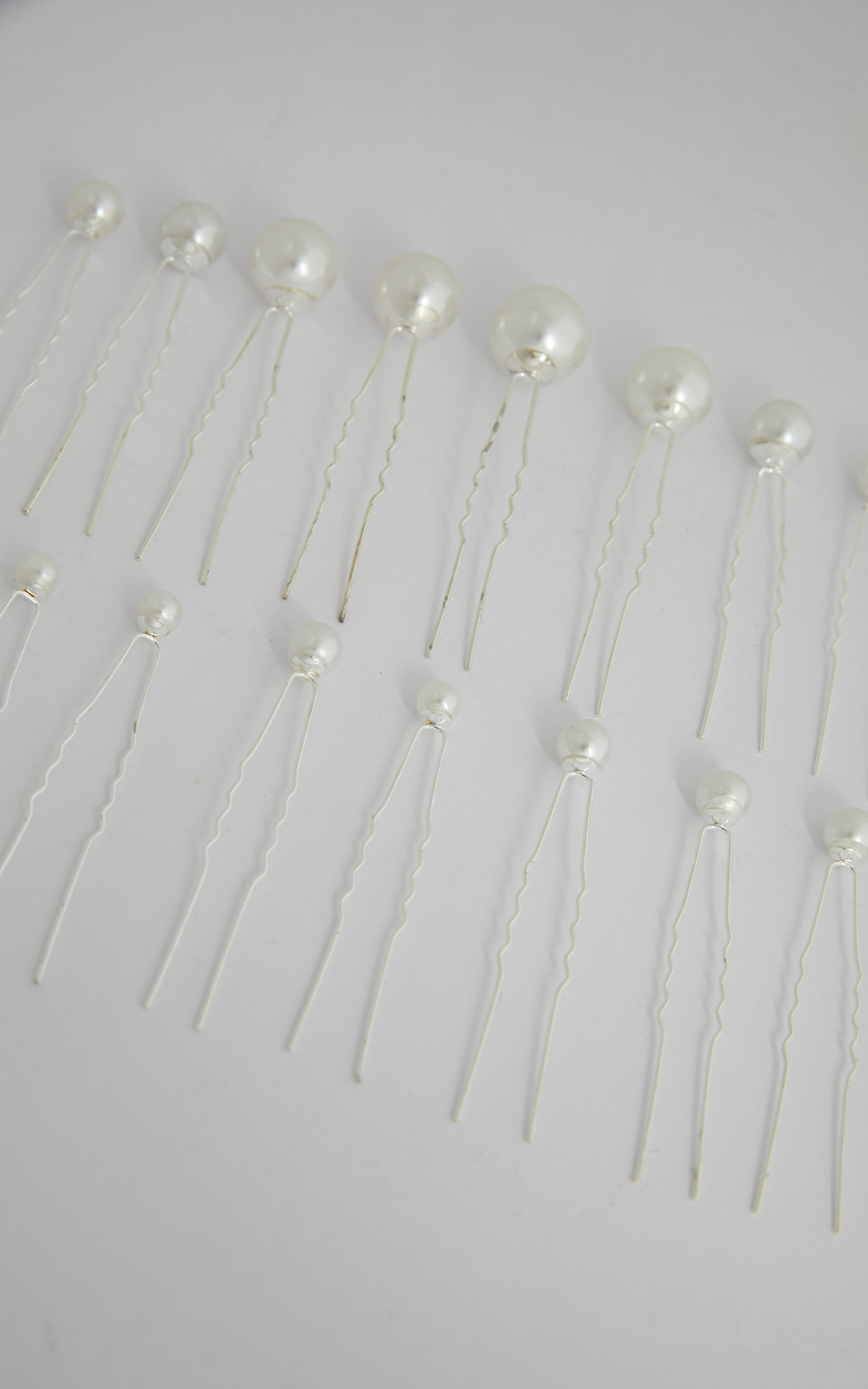 Journee Hair Pin Set - Hair Pins in Pearl - NoSize, PRL1, hi-res image number null