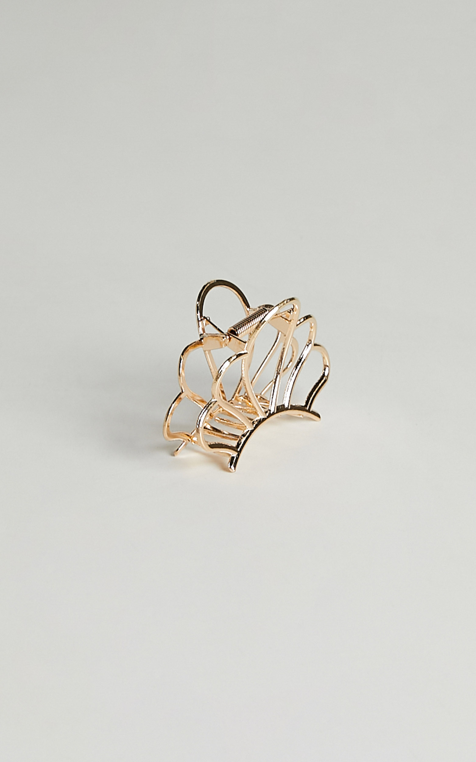 Willa Hair Clip in Gold - NoSize, GLD1, hi-res image number null