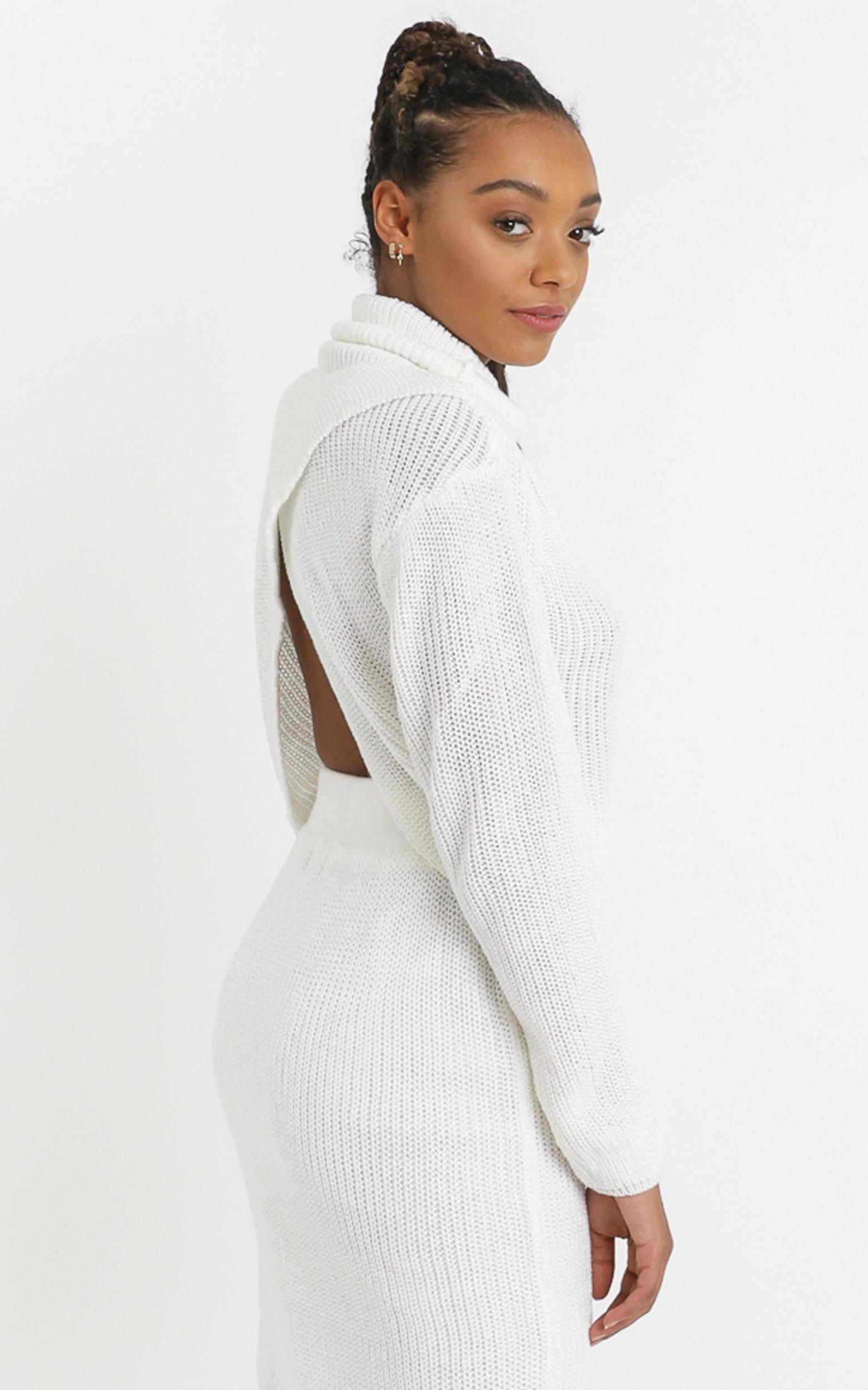 Edwynna Jumper in White - 8 (S), White, hi-res image number null