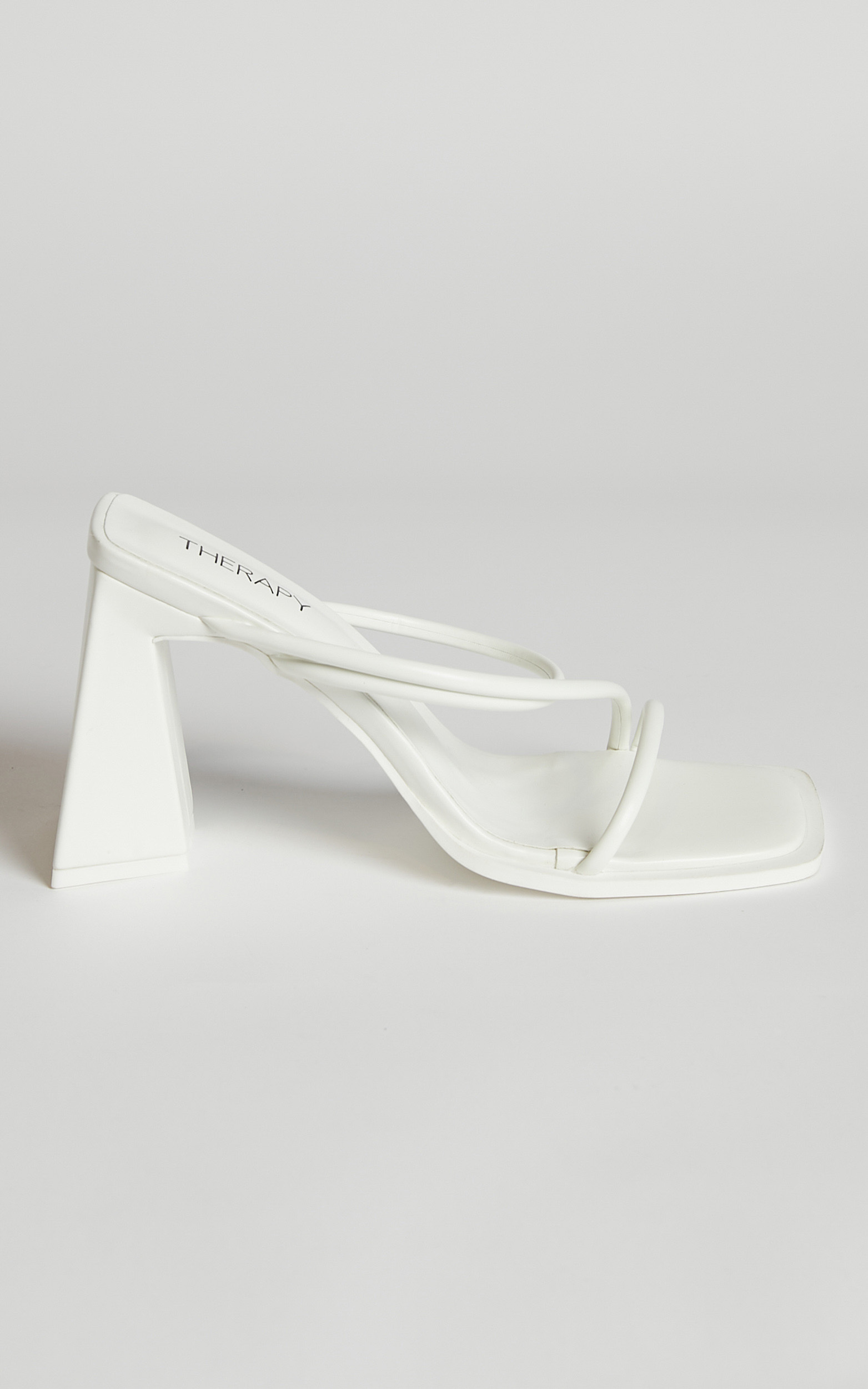 Therapy - Heaven Heels in White - 06, WHT1, hi-res image number null