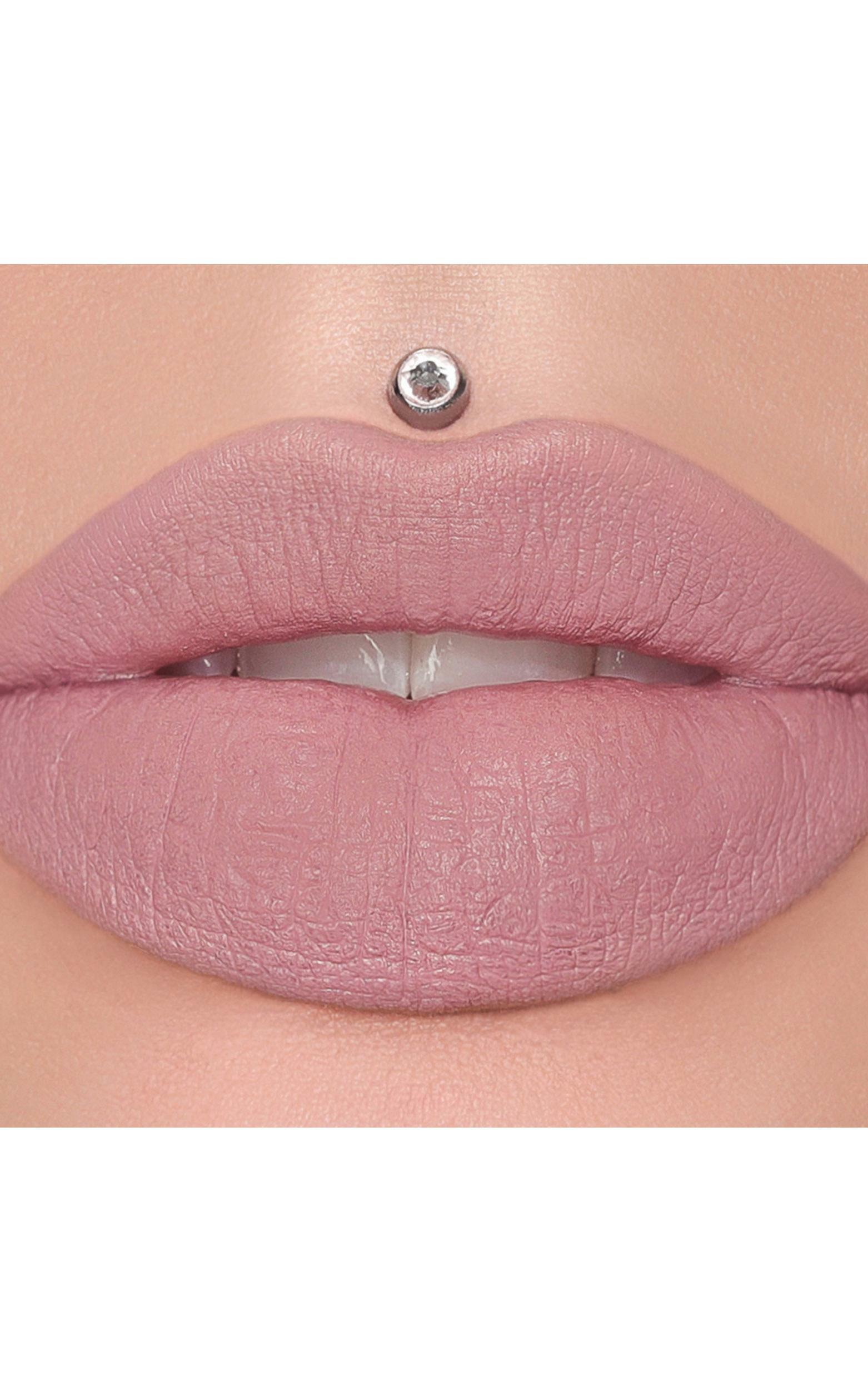 Jeffree Star Cosmetics Velvet Trap Lipstick In Nudist Colony Showpo