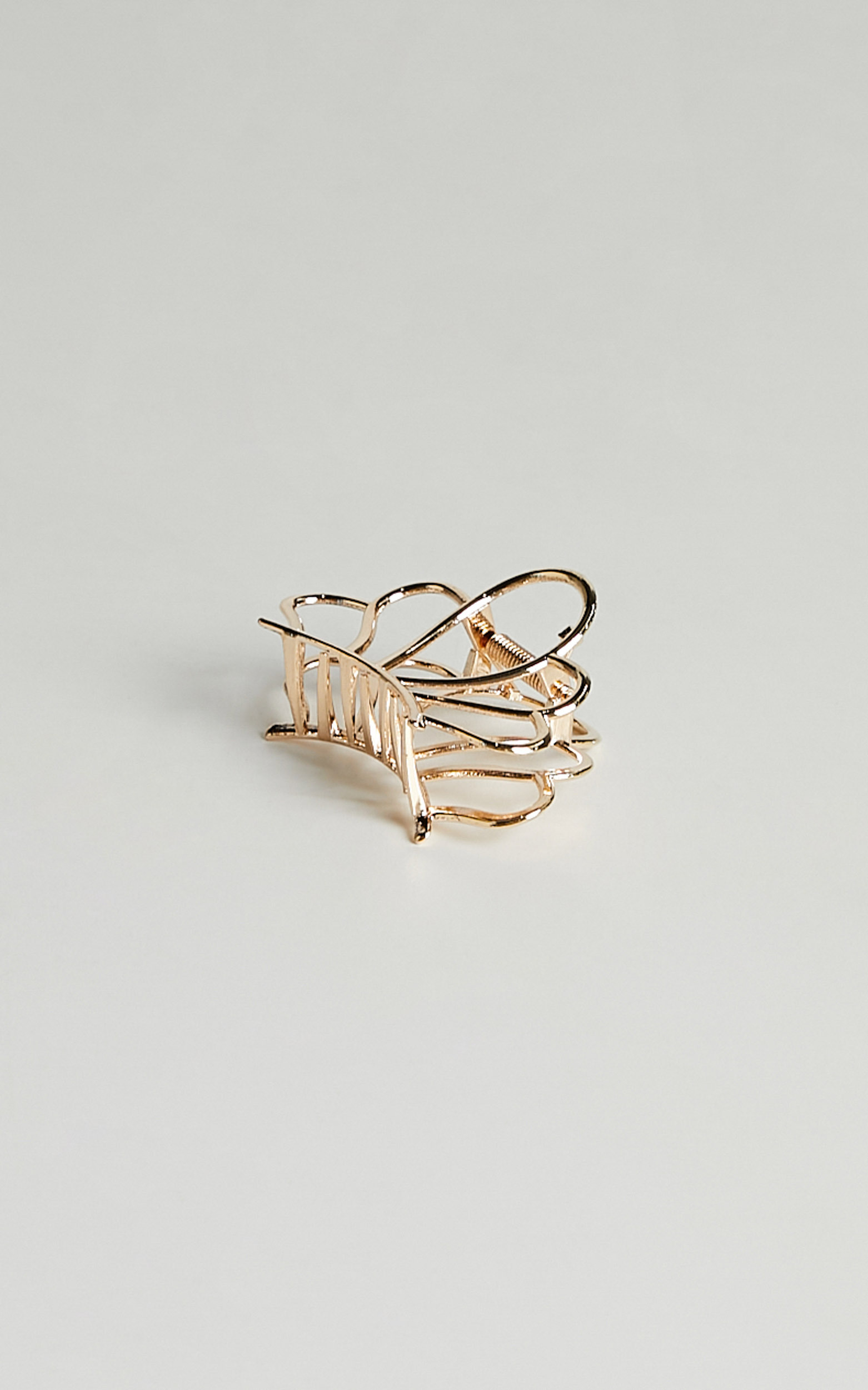 Willa Hair Clip in Gold - NoSize, GLD1, hi-res image number null