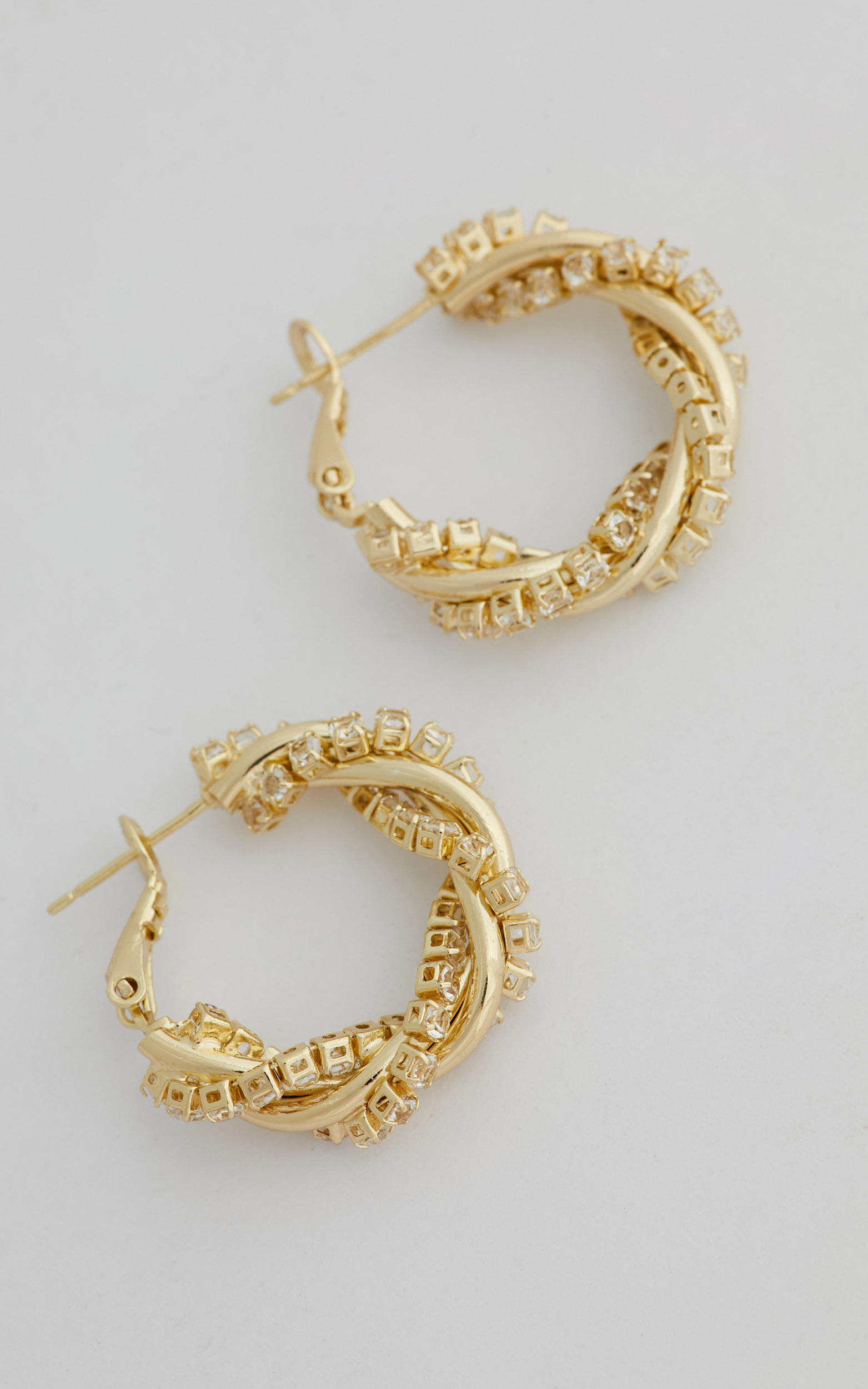 Kaisa Earrings in Gold - OneSize, GLD1, hi-res image number null