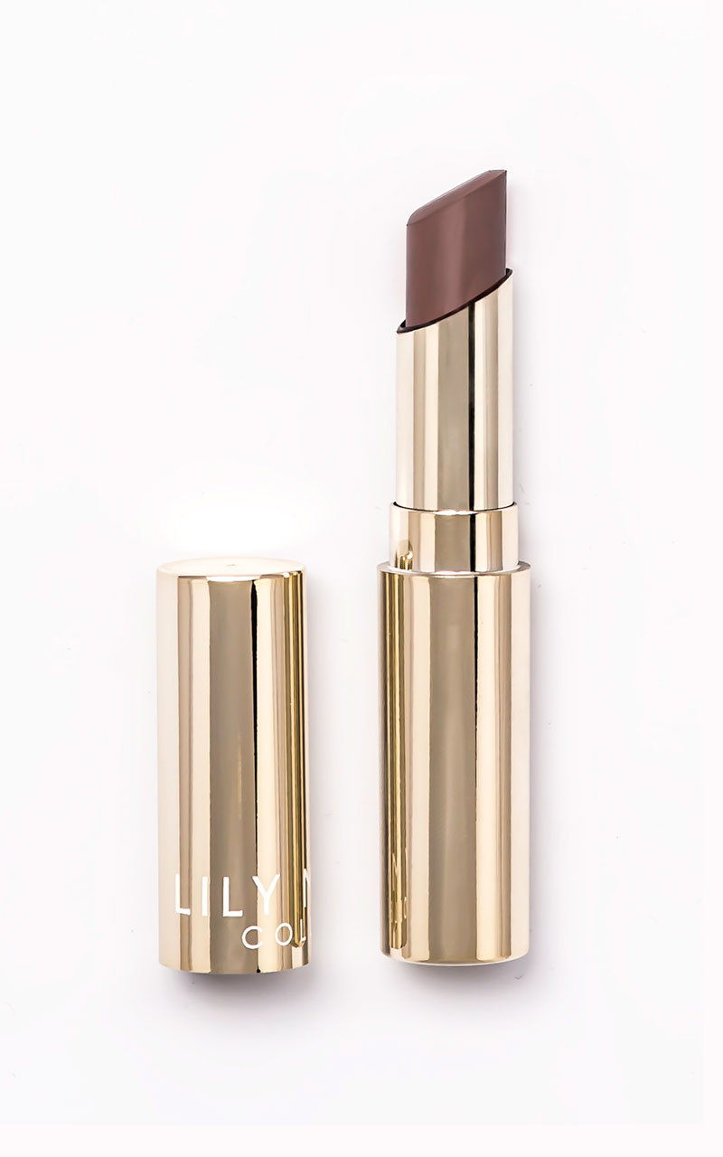 Lily May Mac Collection Lipstick in plumping plum , Purple, hi-res image number null