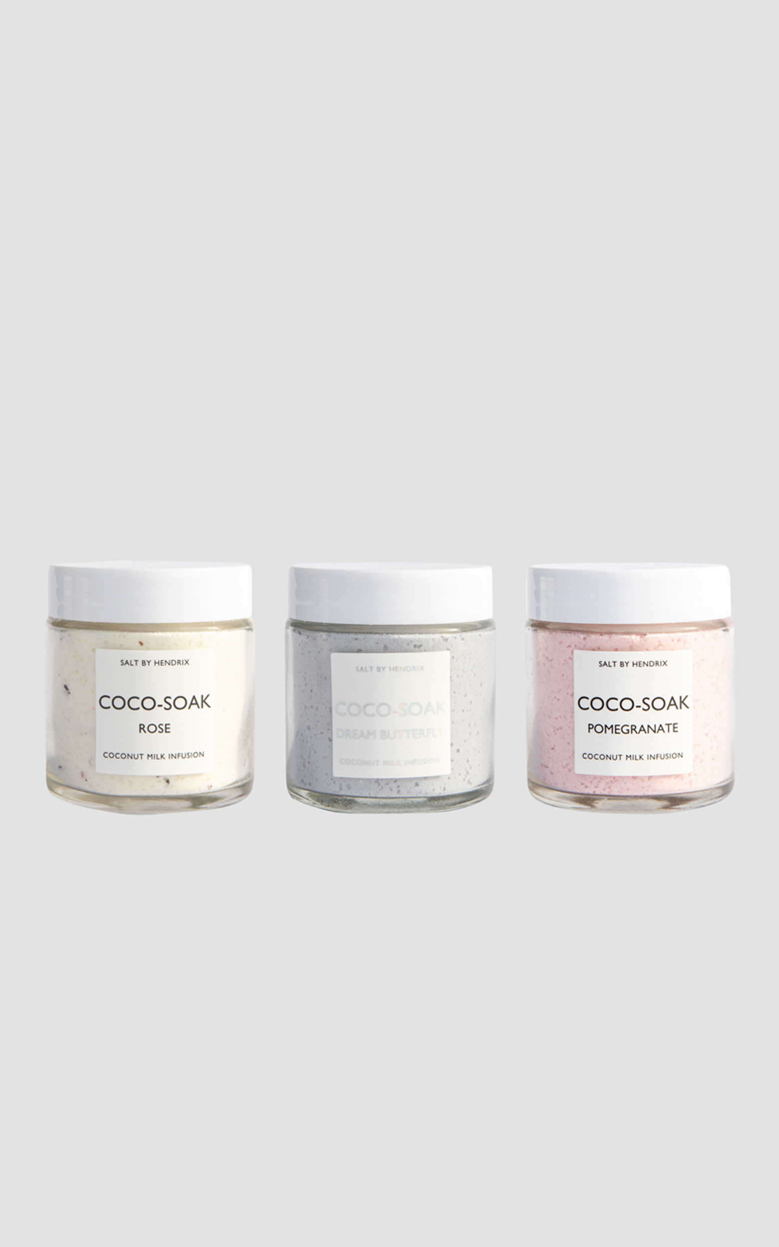 Salt By Hendrix - Cocosoak Trio Gift Set in Mixed - NoSize, WHT1, hi-res image number null