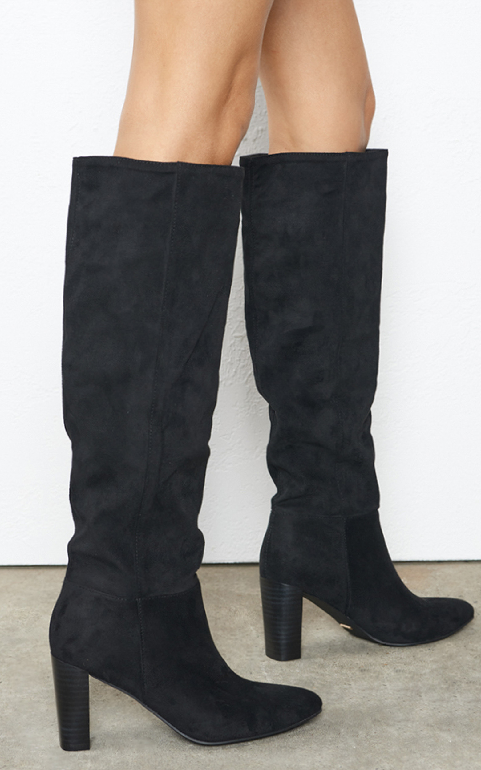 Billini - Gable Boots in Black Suede - 06, BLK1, hi-res image number null