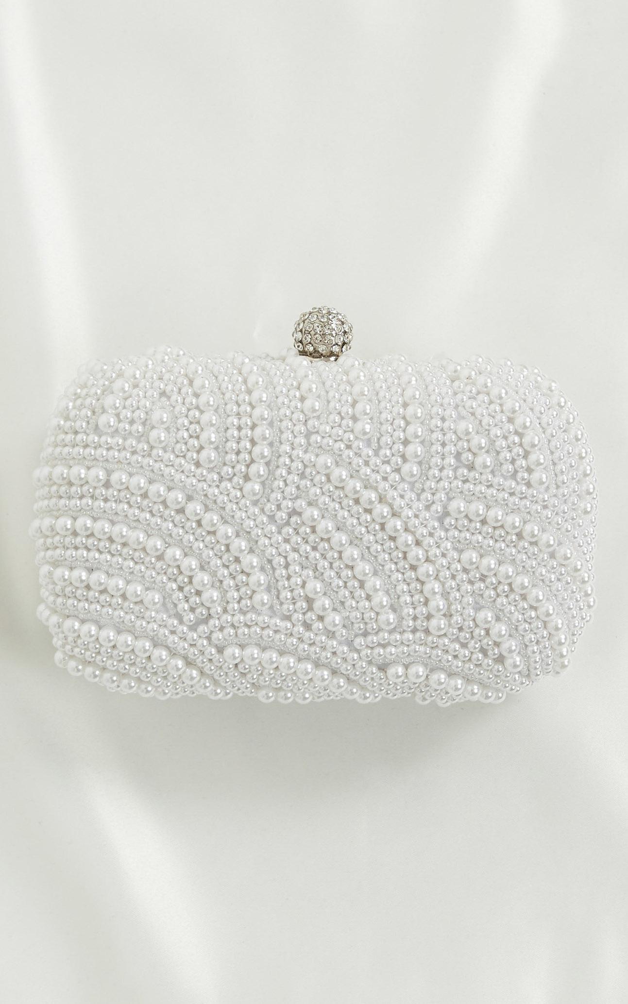 Love Fool Clutch In Pearl, , hi-res image number null