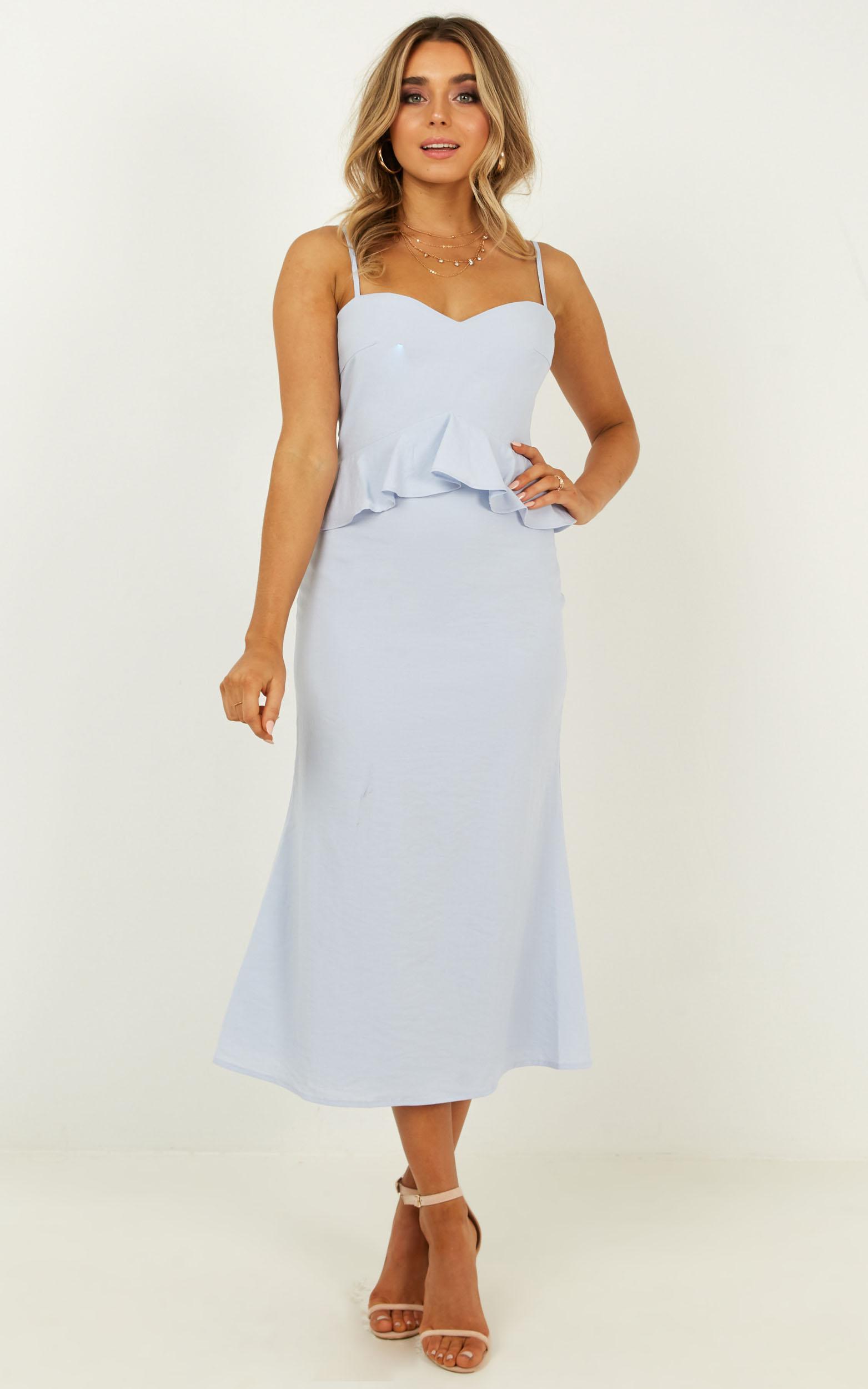 Showpo Blue Dress Sale Online, 51% OFF ...