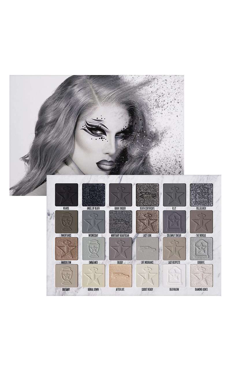 Jeffree Star Cosmetics - Cremated Eyeshadow Palette in Black, , hi-res image number null
