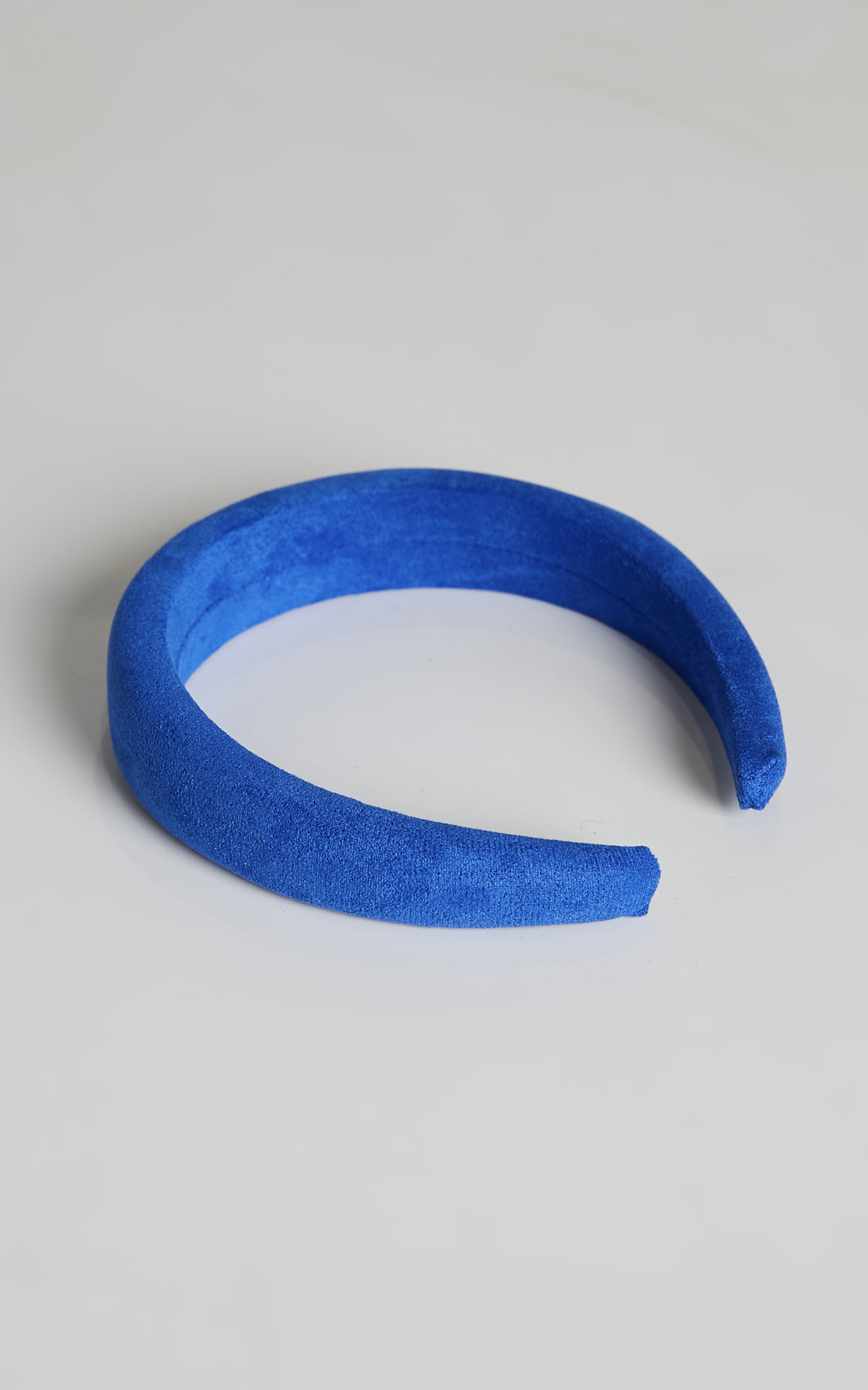 Filia Padded Headband in Blue - NoSize, BLU1, hi-res image number null