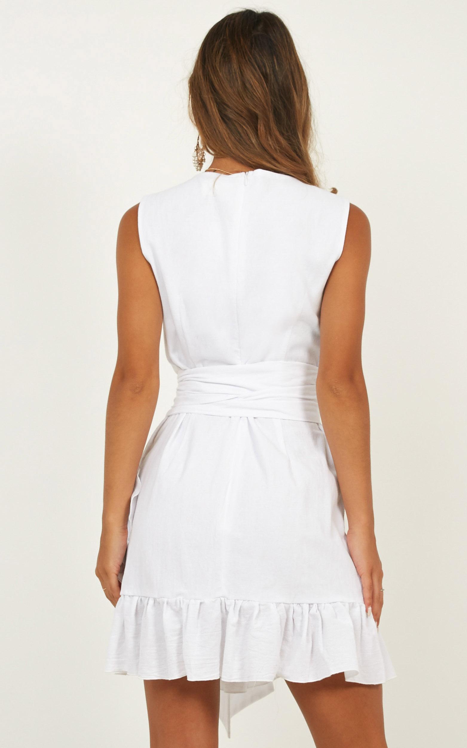 Slow Searching Dress in white - 18 (XXXL), White, hi-res image number null