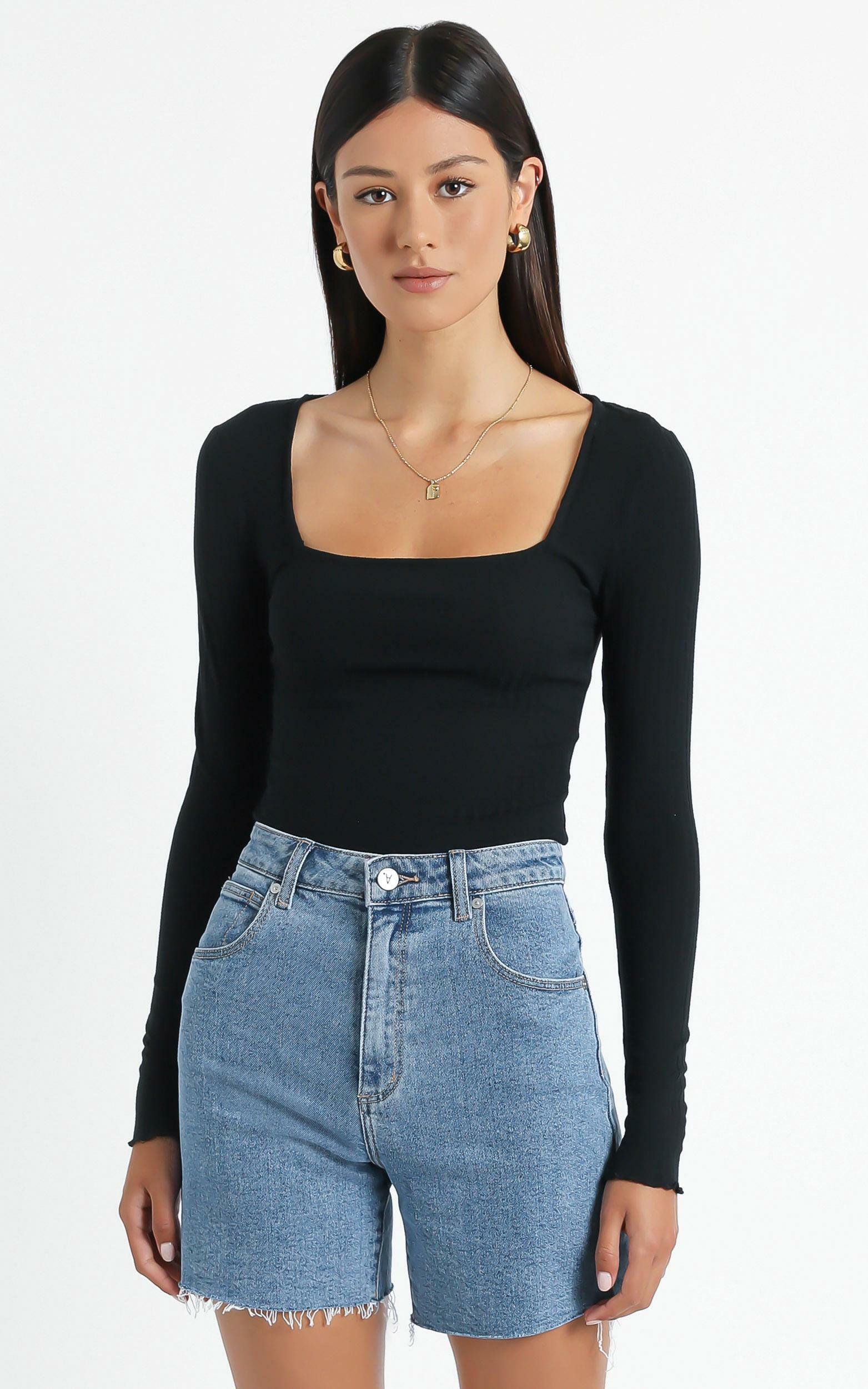 Complicate It Top in Black - 20, BLK1, hi-res image number null