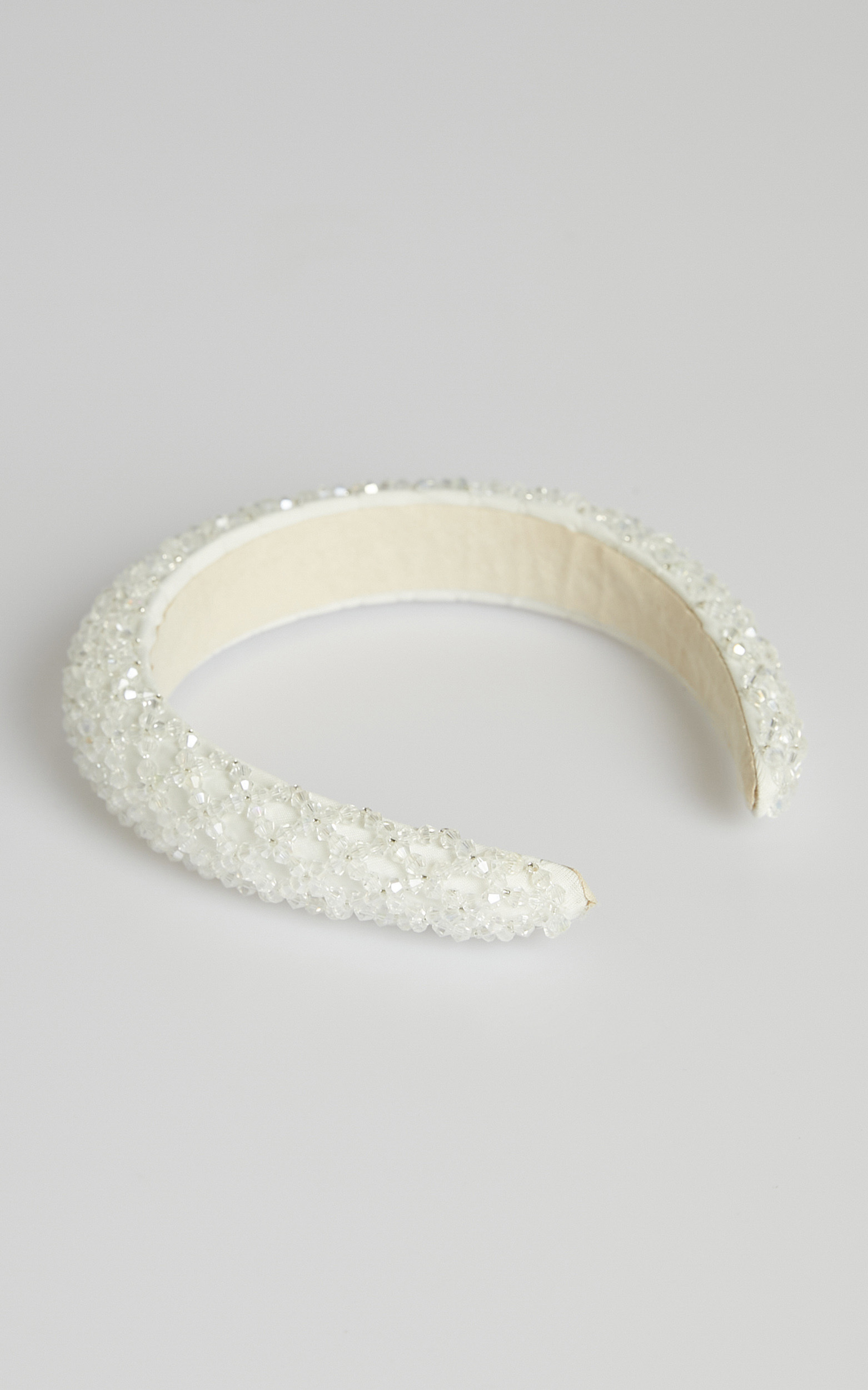 Grainne Headband in White - OneSize, WHT1, hi-res image number null