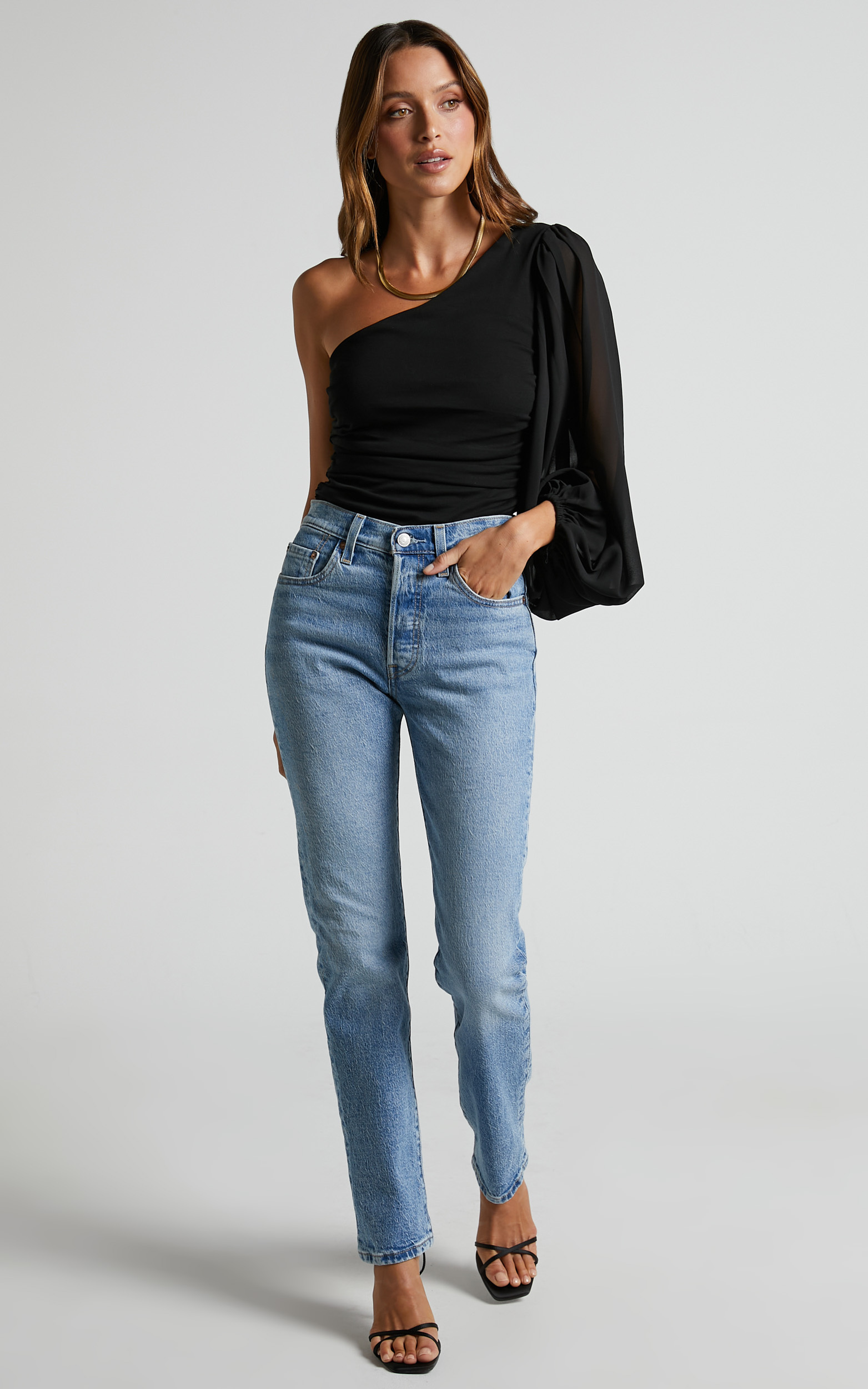 Levi's - Baggy Dad Jeans in Hold My Purse - 06, BLU1, hi-res image number null