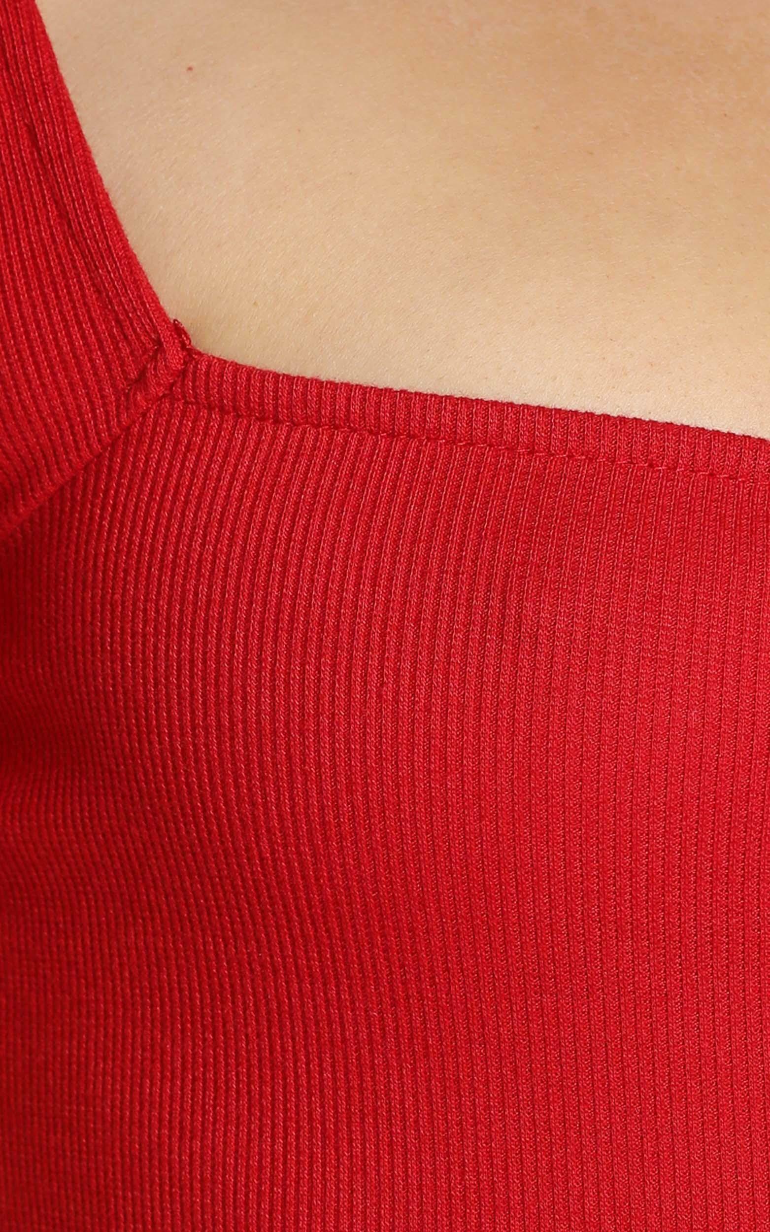 Willa Mini Dress in Red | Showpo