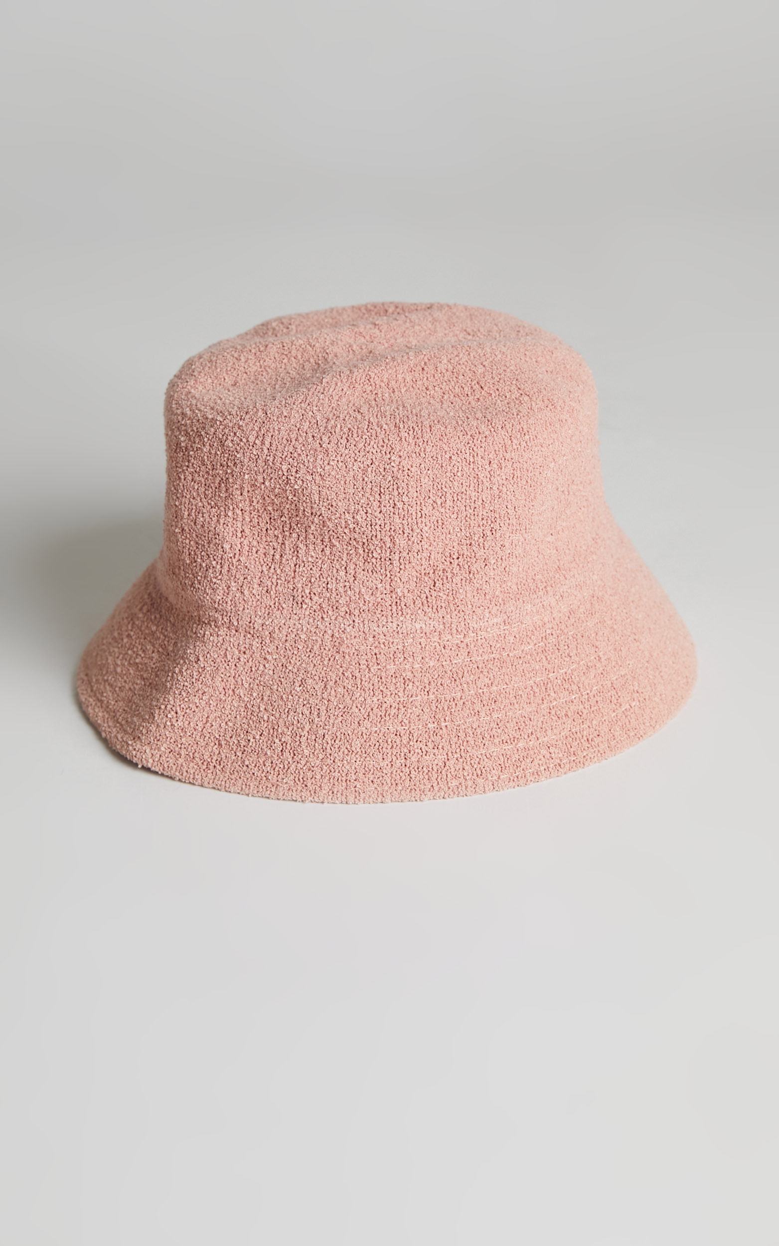 Charita Bucket Hat in Baby Pink - OneSize, PNK3, hi-res image number null