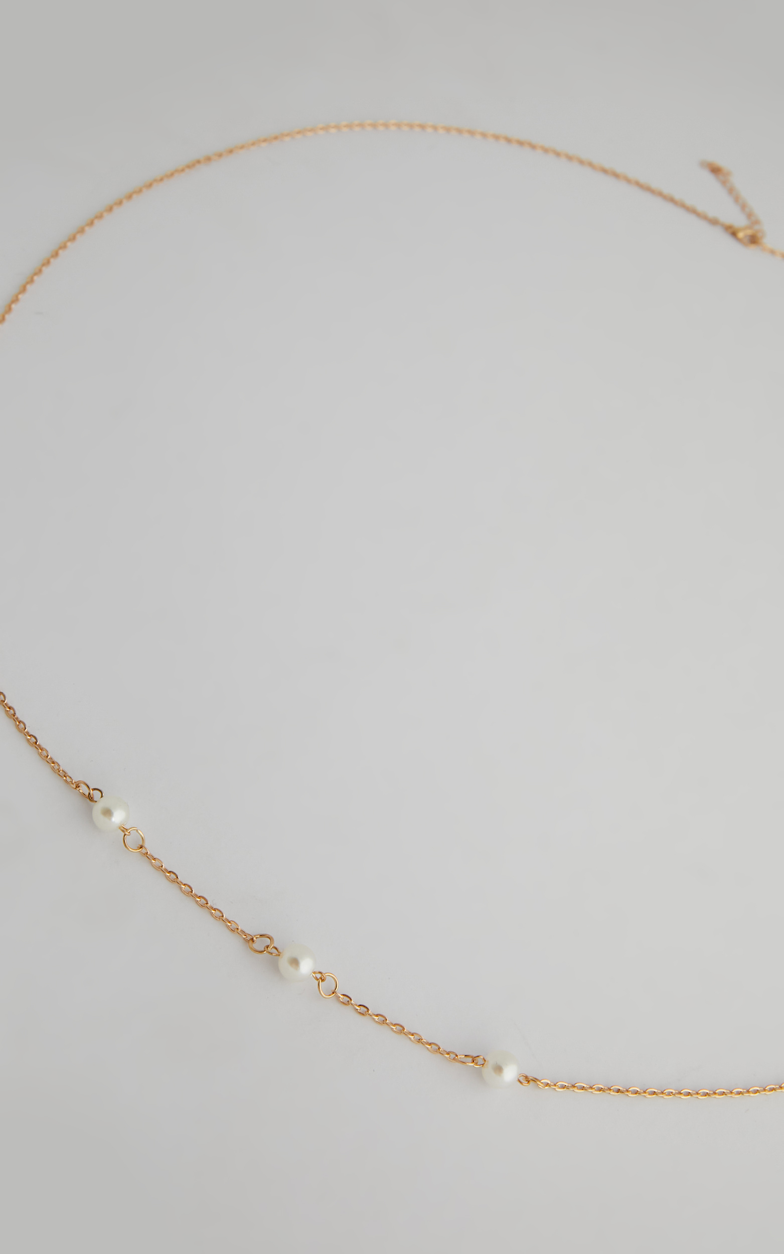 Benzly Body Chain in Gold - NoSize, GLD1, hi-res image number null